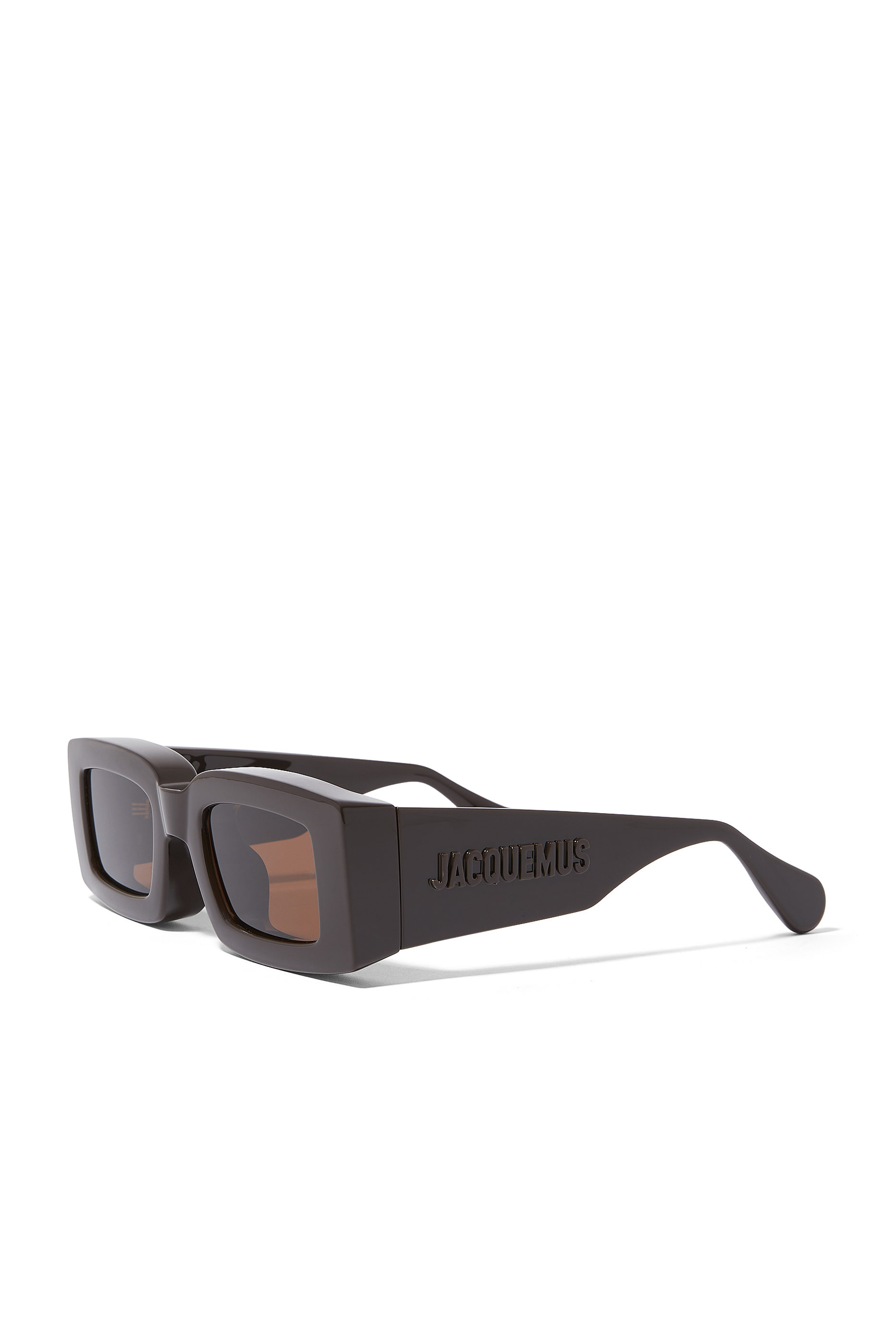 Les Lunettes Tupi Square-Frame Sunglasses