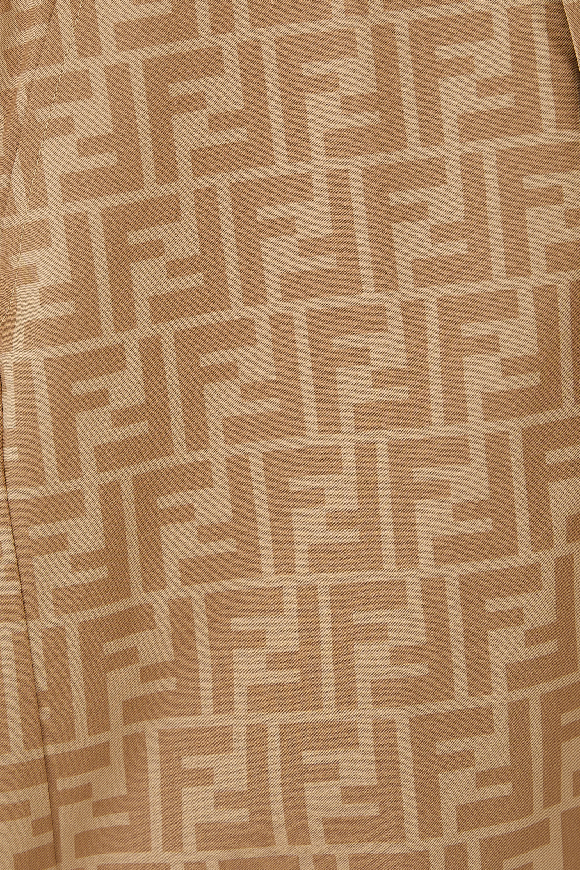 شورت برمودا بشعار الماركة للأطفال