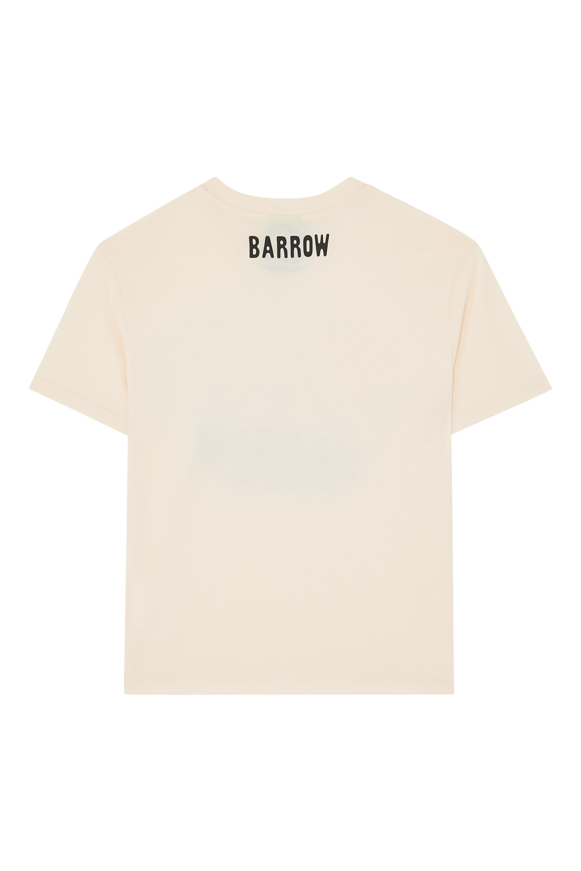 تيشيرت بشعار الماركة قطن للأطفال