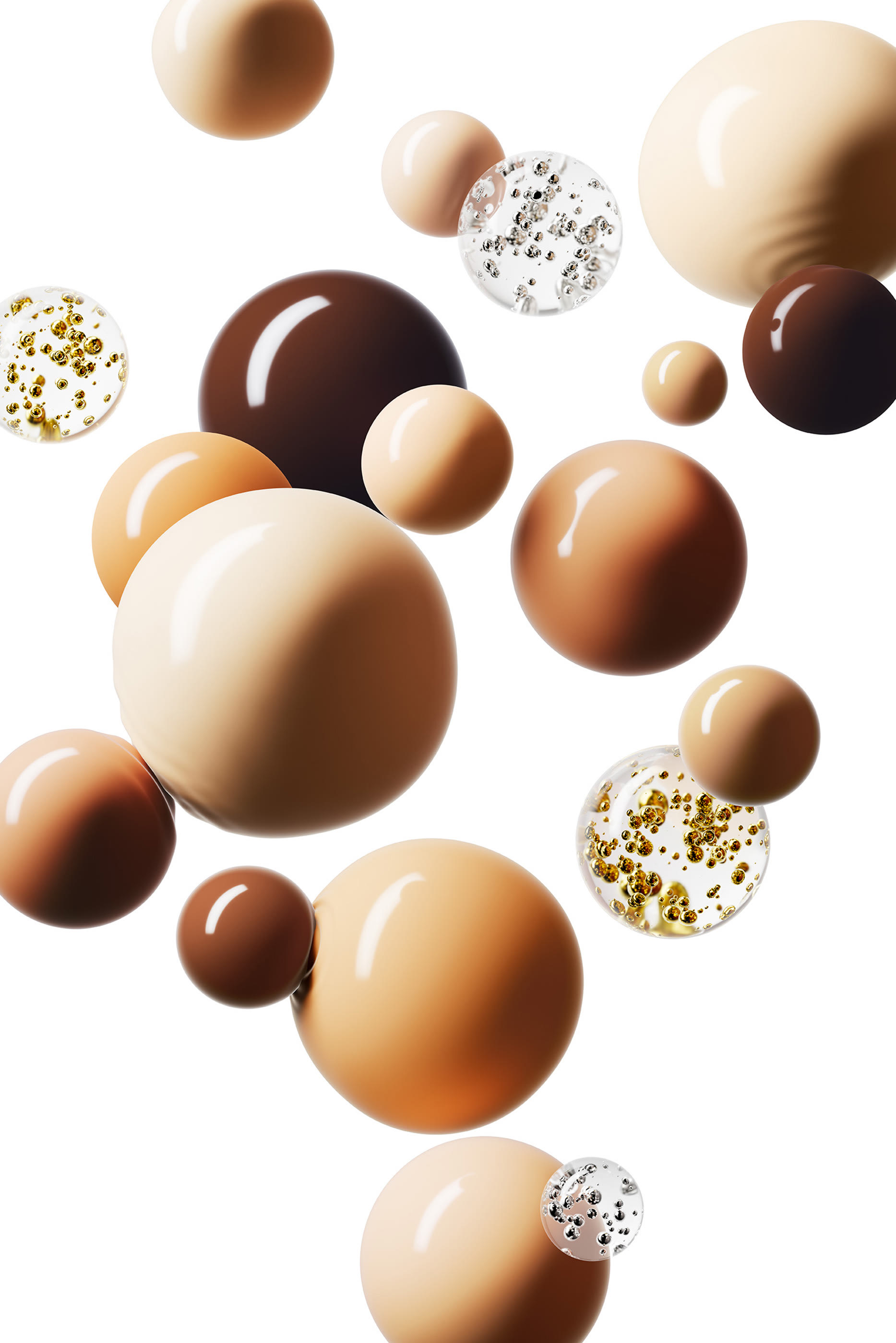 كريم أساس ستوديو راديانس بفاعلية السيروم&rlm;، 30 ملل