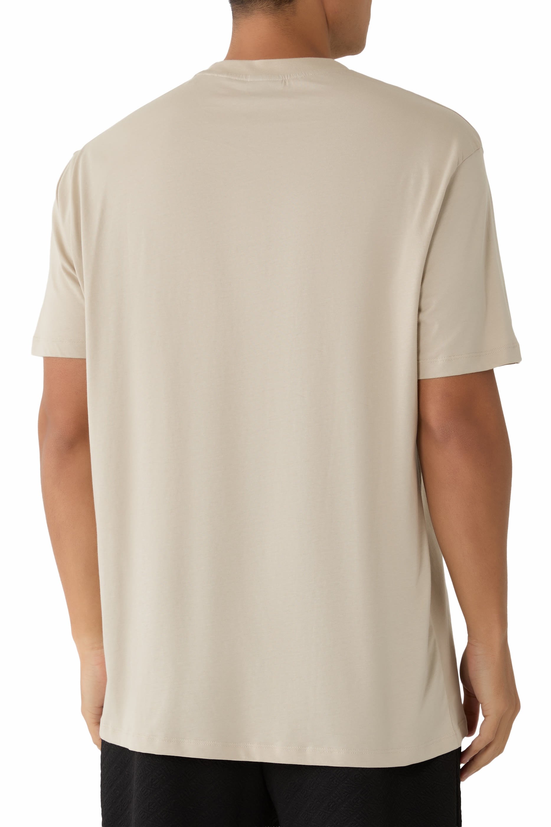 تيشيرت إبيزا بشعار الماركة