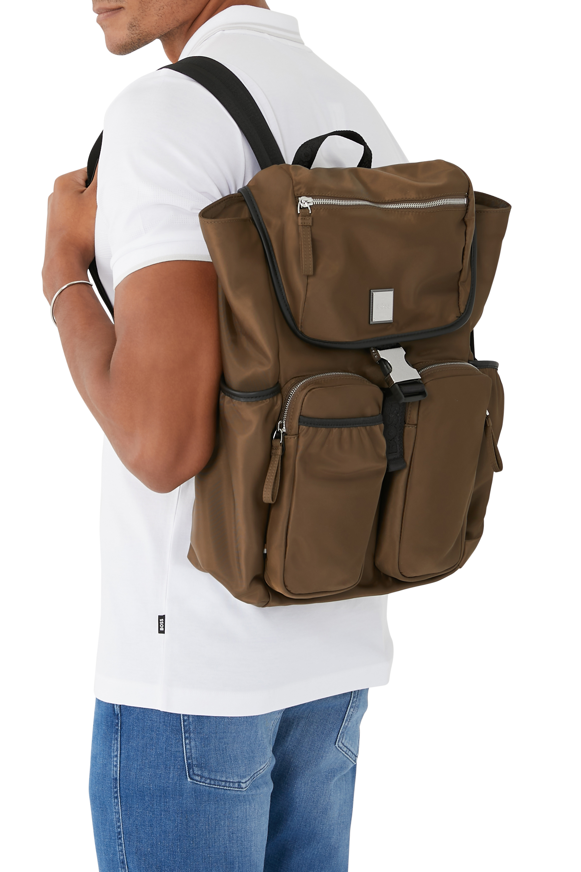 حقيبة ظهر لينون