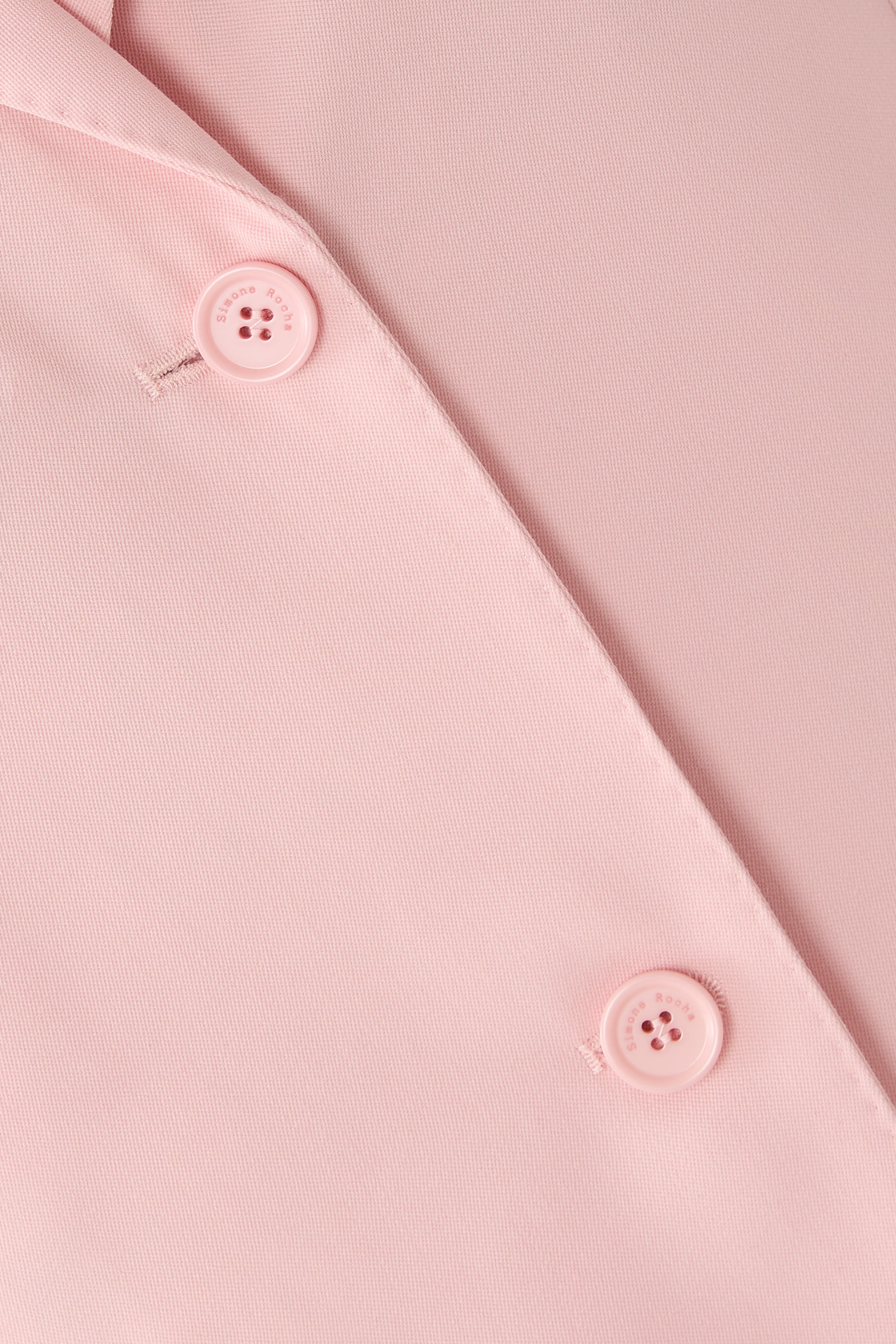 معطف بفتحات وتفاصيل ربطة فيونكة