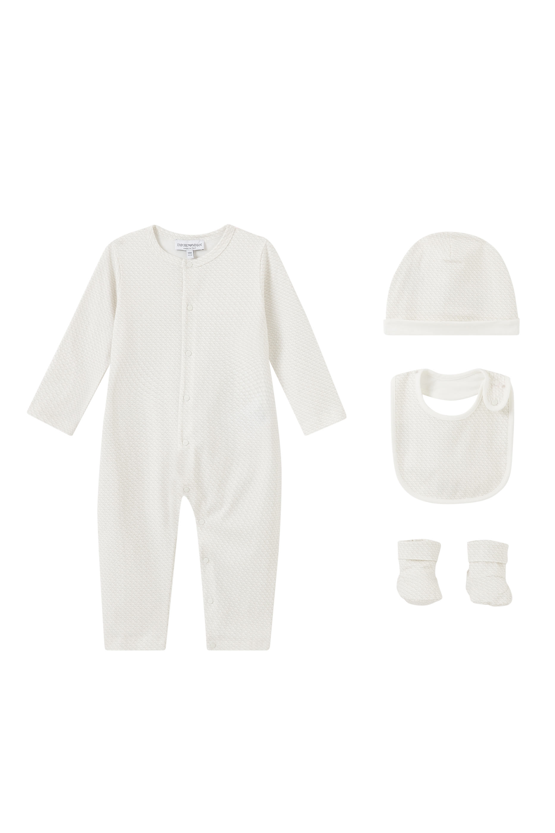 طقم بيجاما بشعار النسر بتصميم صغير