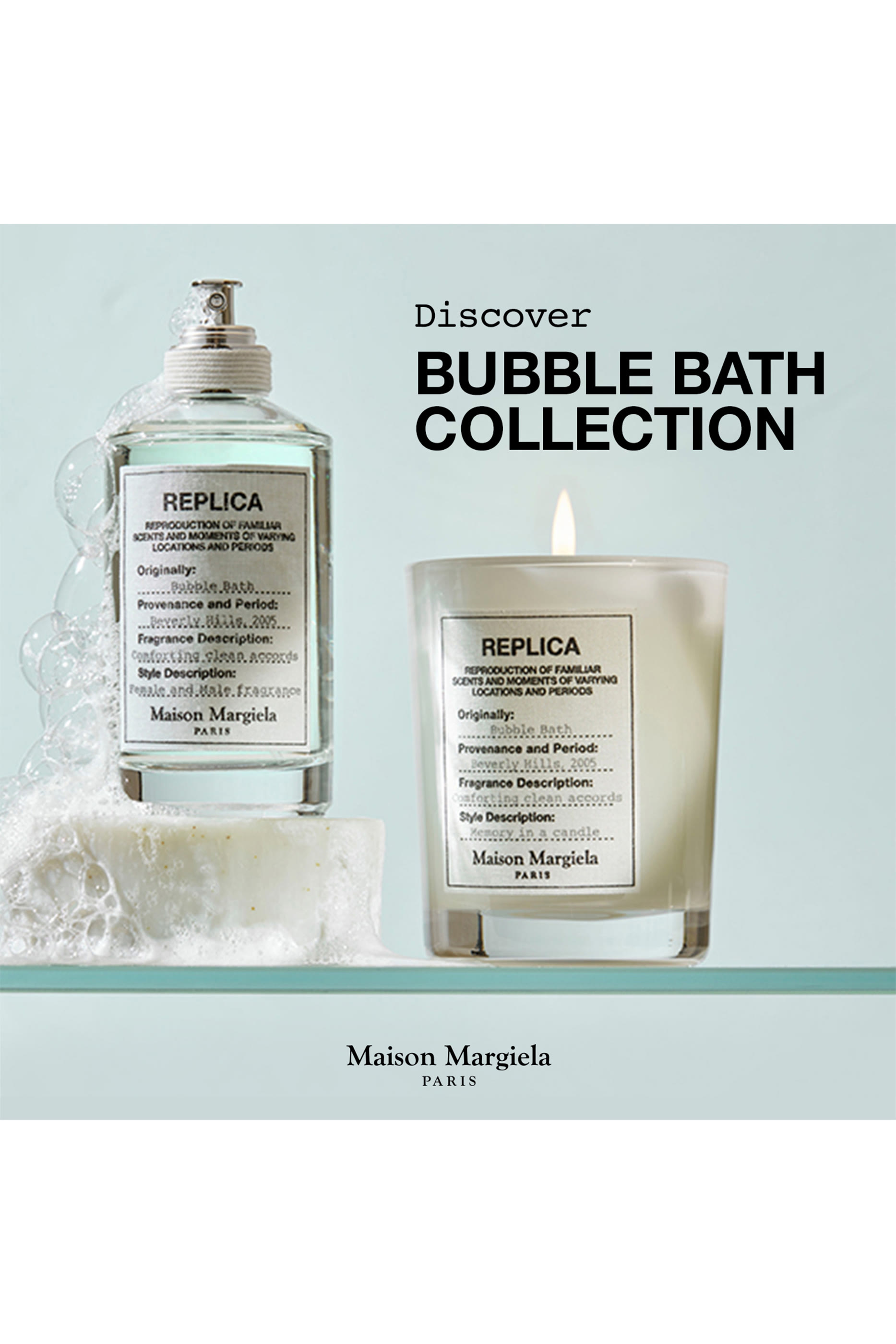 موزع عطر ريبليكا لازي بابل باث