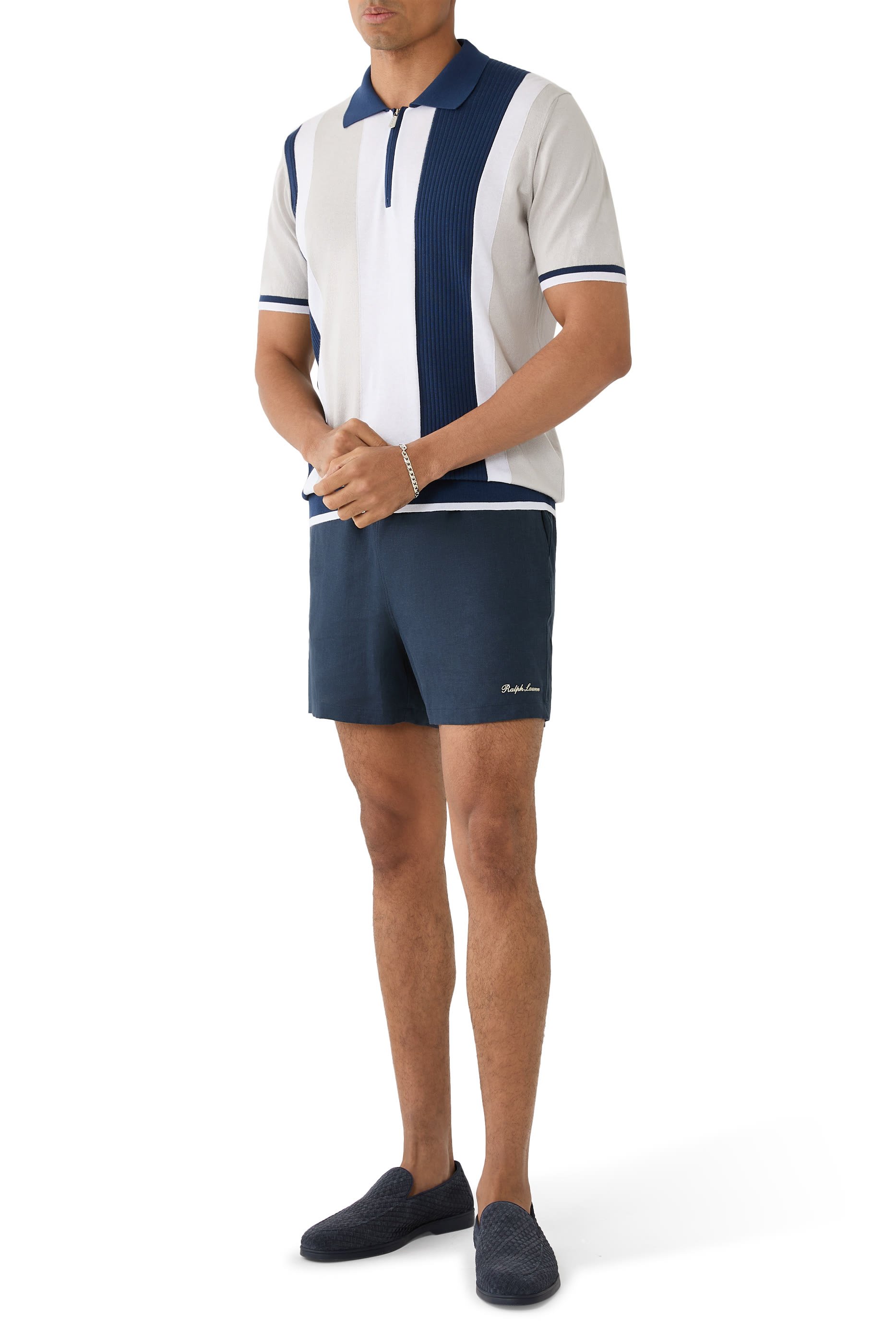 شورت سباحة أمالفي مقاس 4.25 بوصة