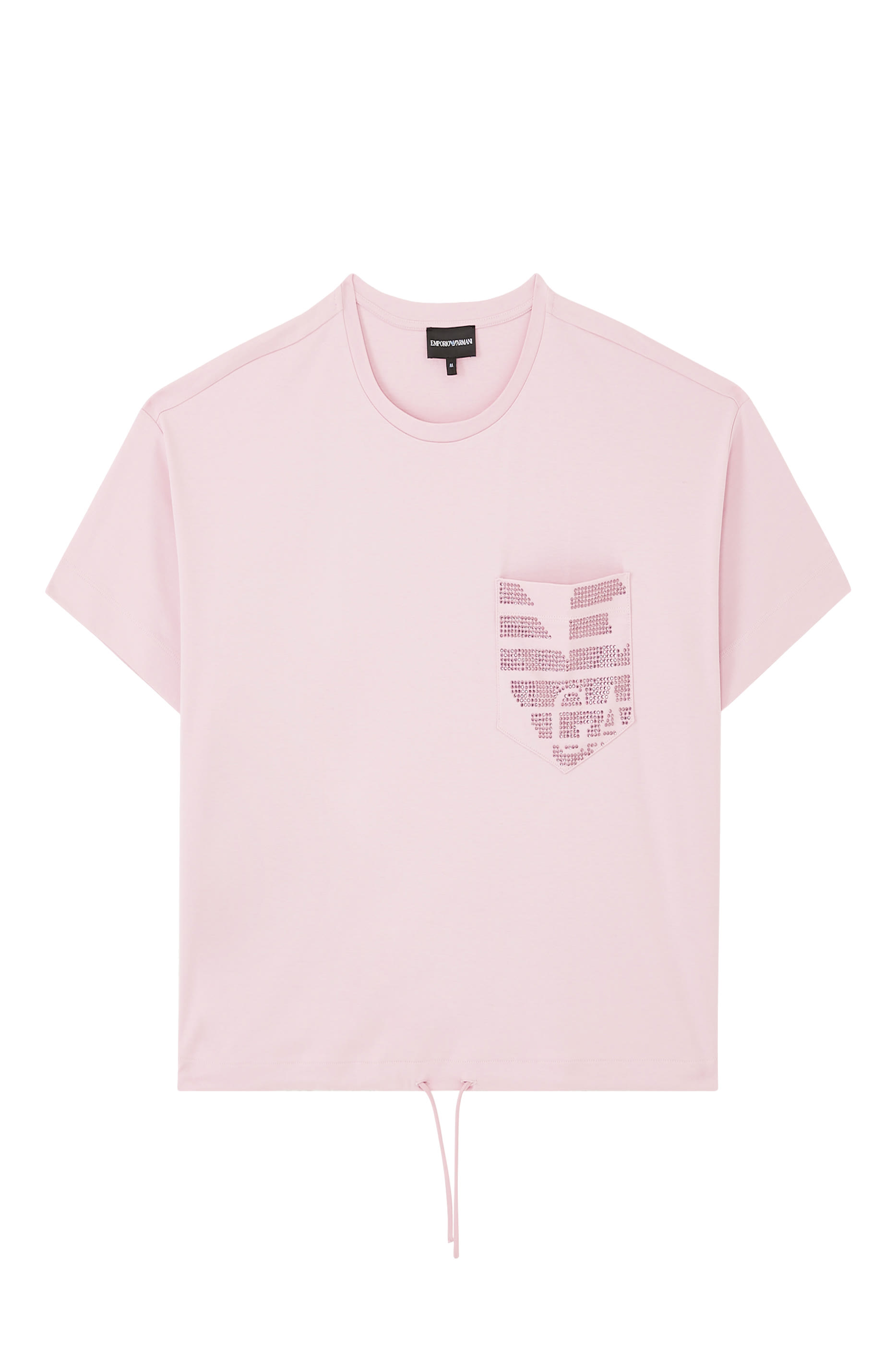 تيشيرت بتطريز شعار النسر قطن جيرسيه