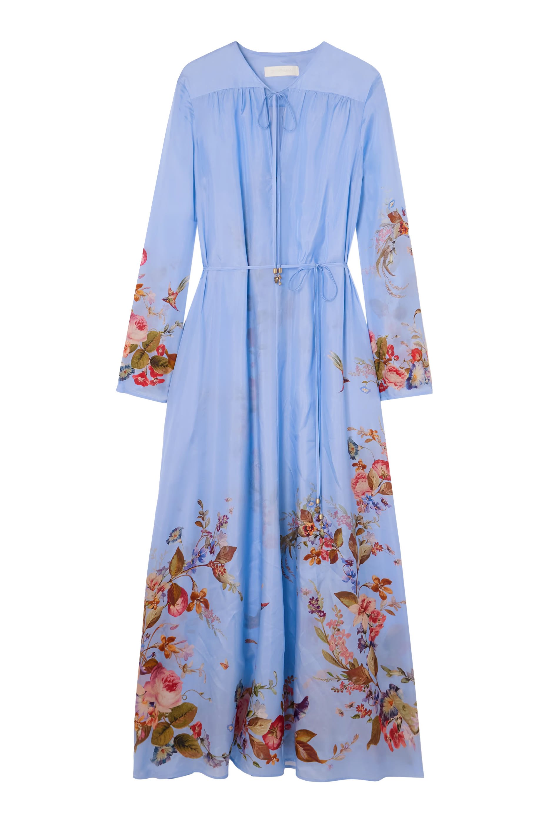 فستان بيشنس طويل