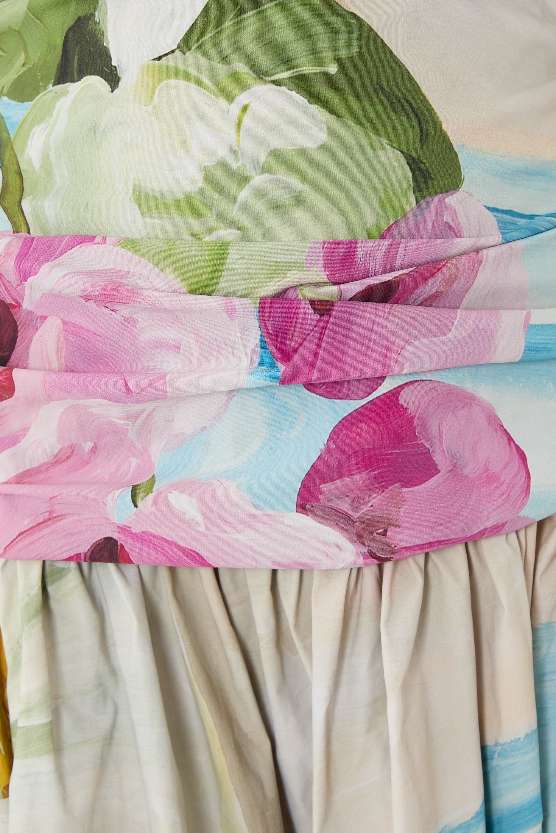 فستان نيرشال طويل