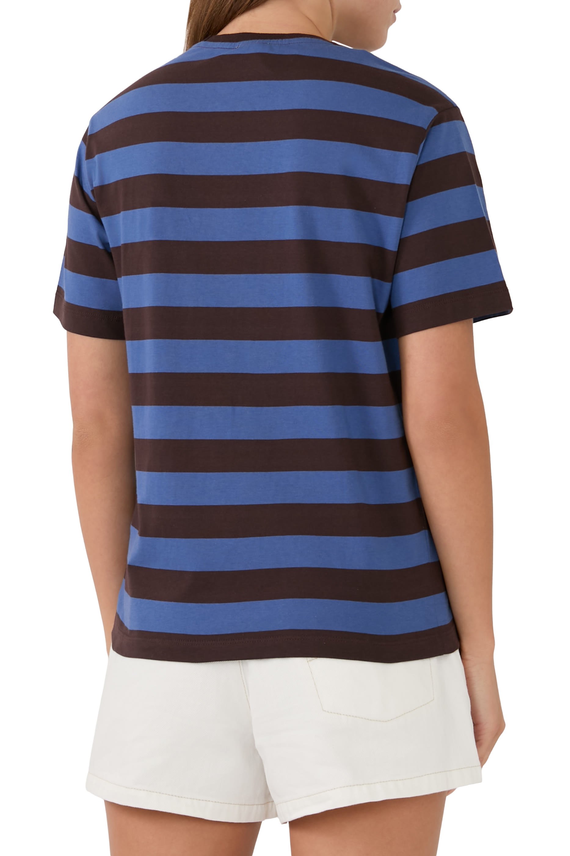 Jersey T-Shirt with Eagle Club Print