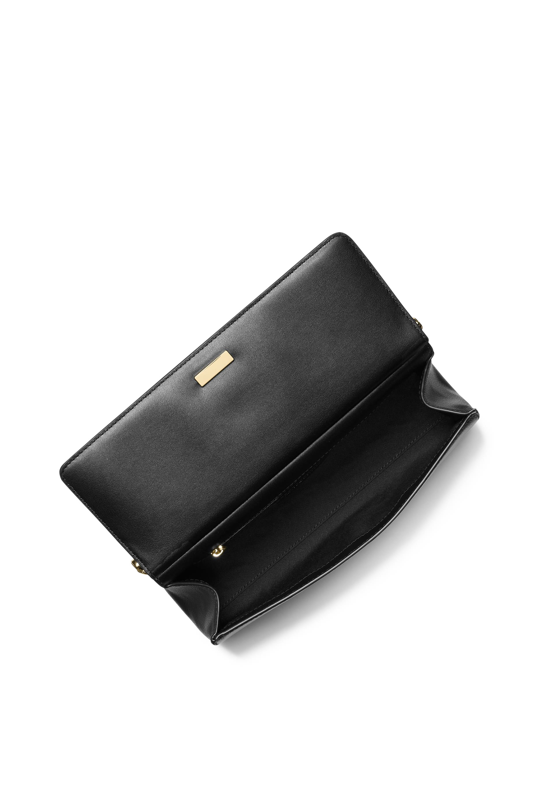 حقيبة بوشيت كارمين متوسطة جلد بارز الملمس