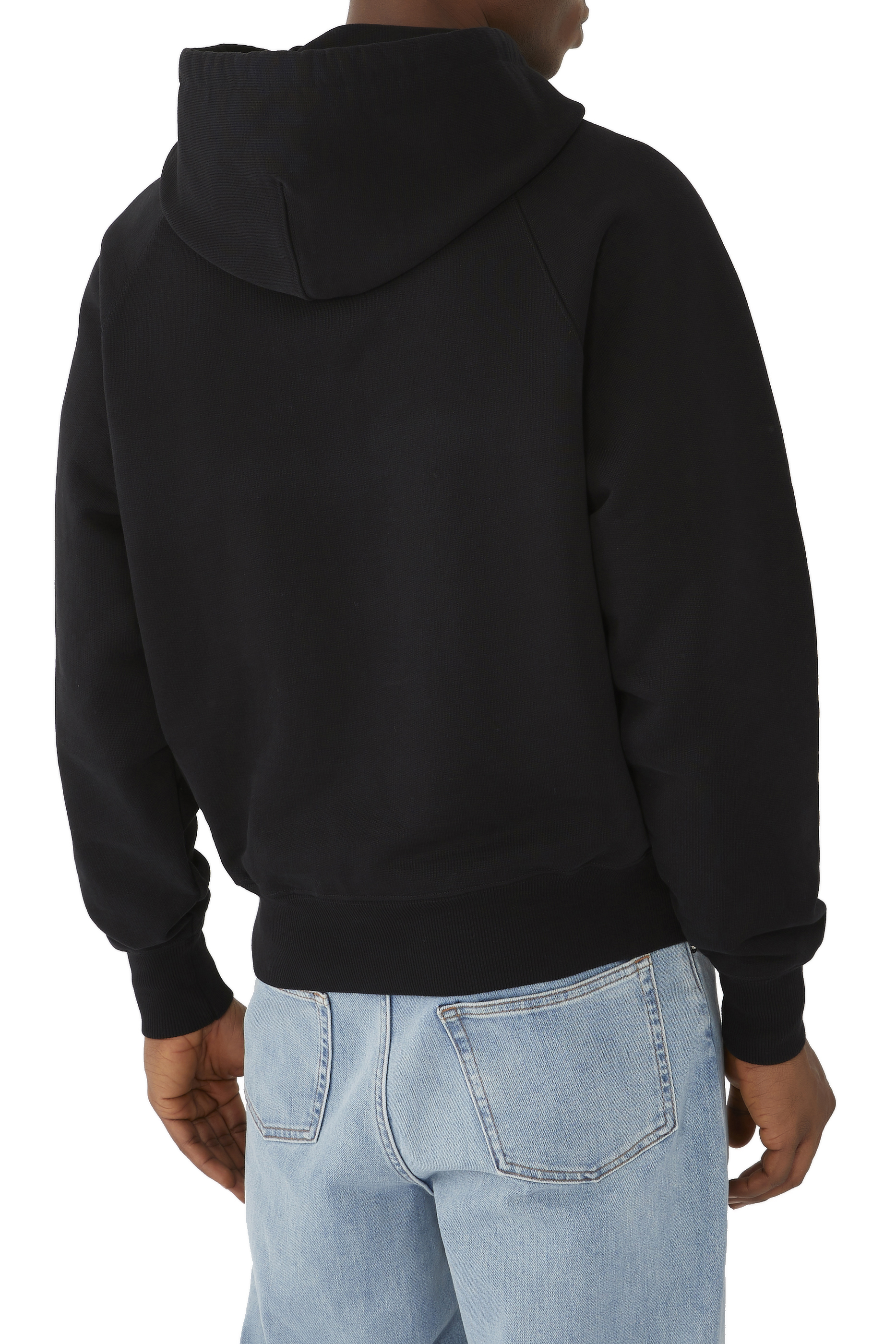 Embroidered Logo Hoodie