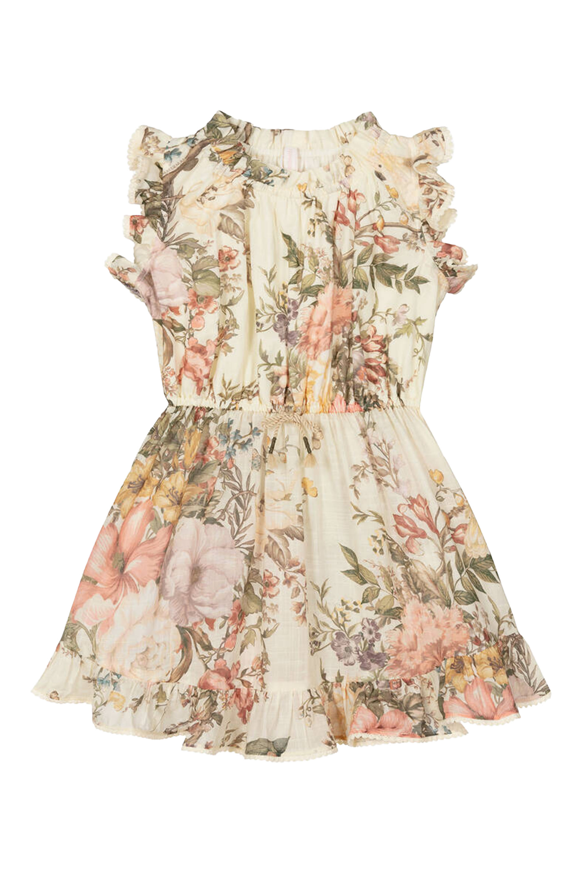 فستان ويفرلي واسع للأطفال