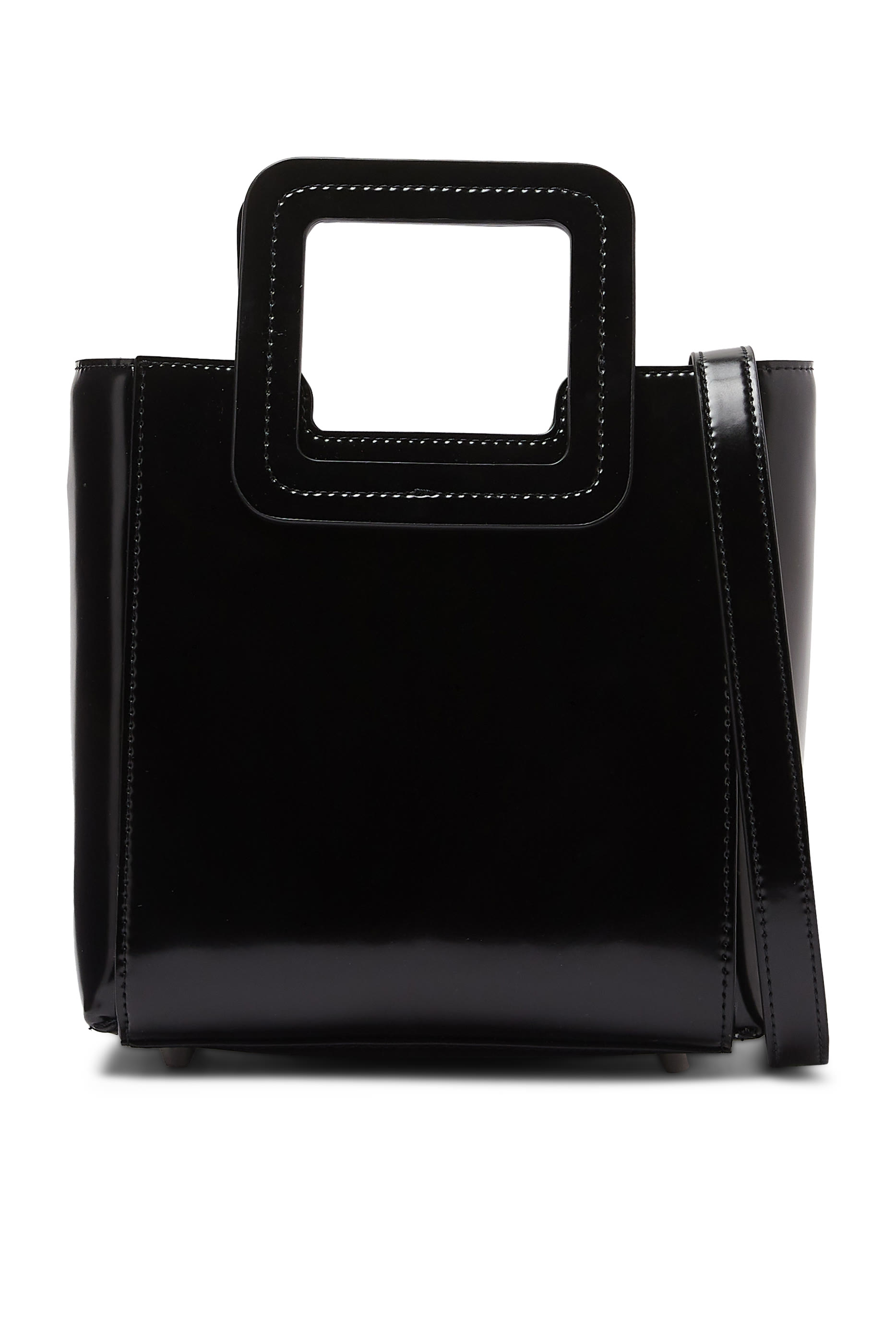 حقيبة يد شيرلي صغيرة جلد