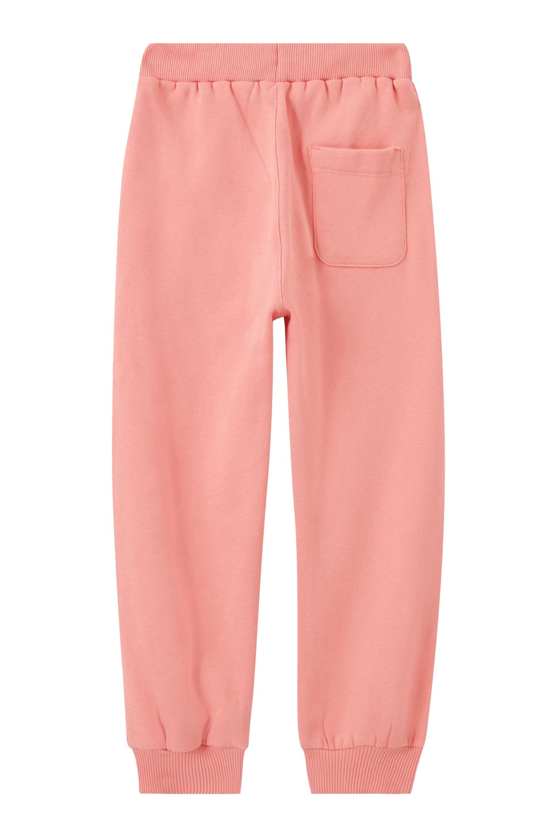 بنطال رياضي بشعار الماركة للأطفال