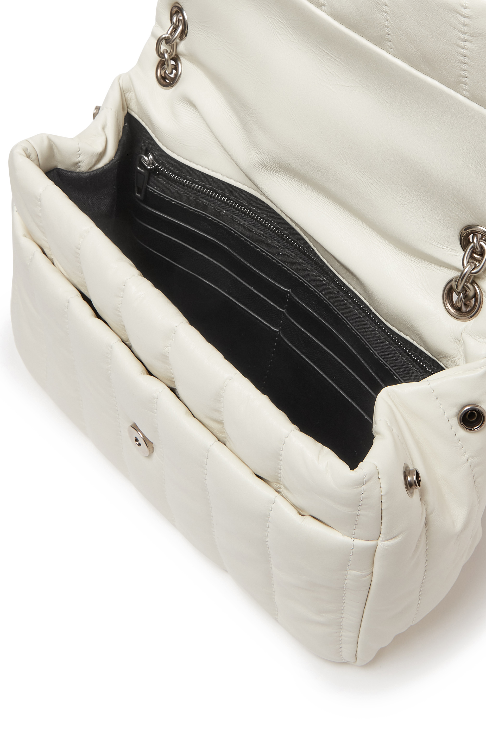 حقيبة موناكو صغيرة مبطنة