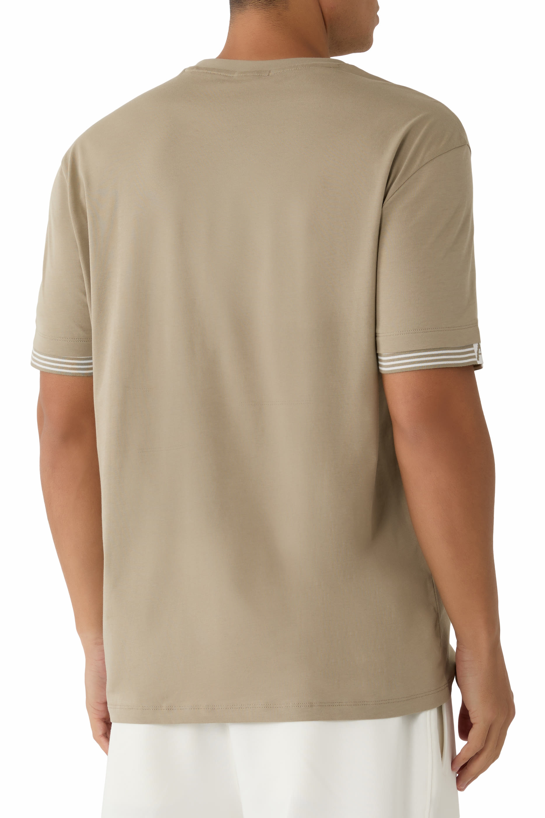 تيشيرت 91 بشعار الماركة قطن جيرسيه