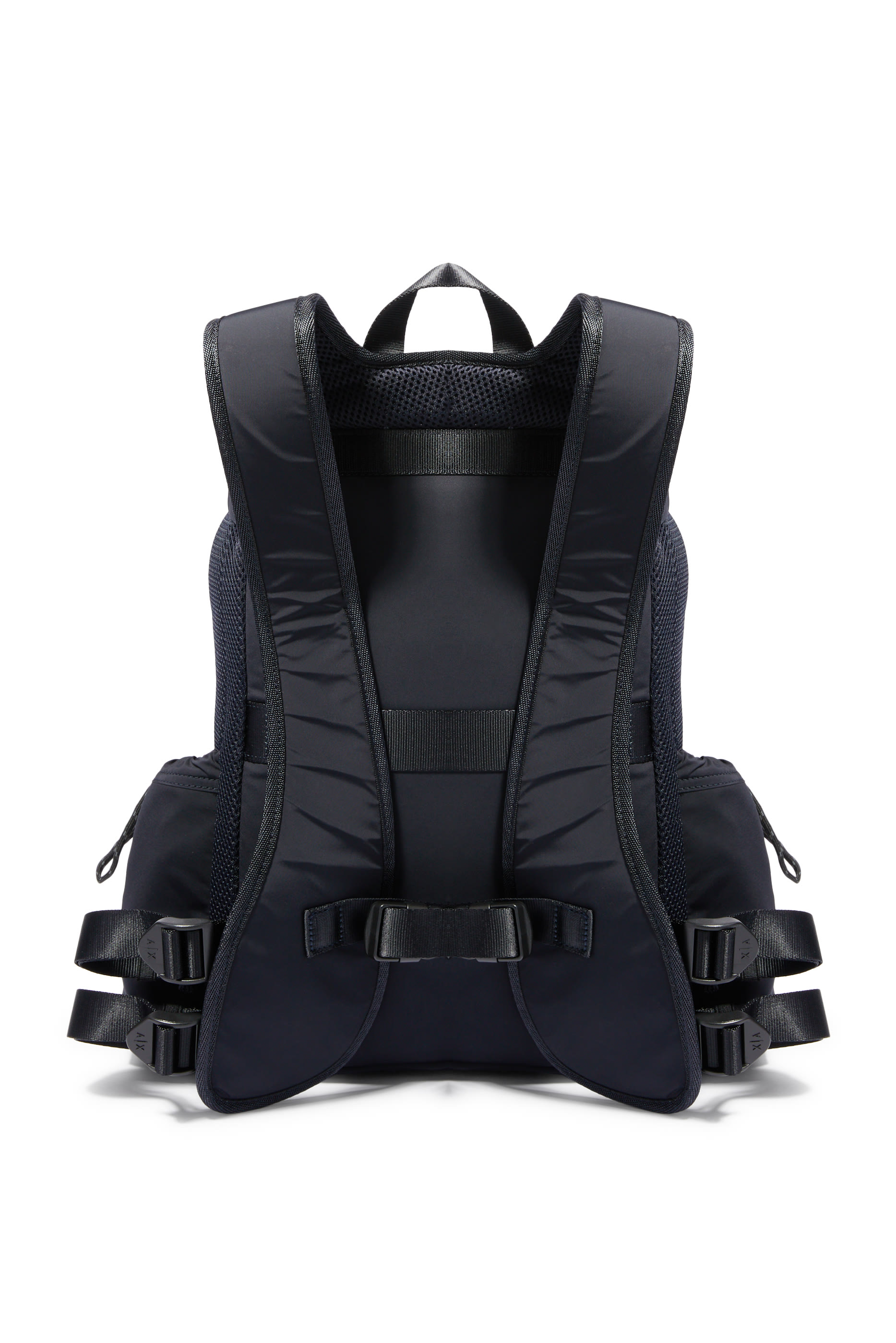 حقيبة ظهر نايلون وقنب من مجموعة بلو إيديشن