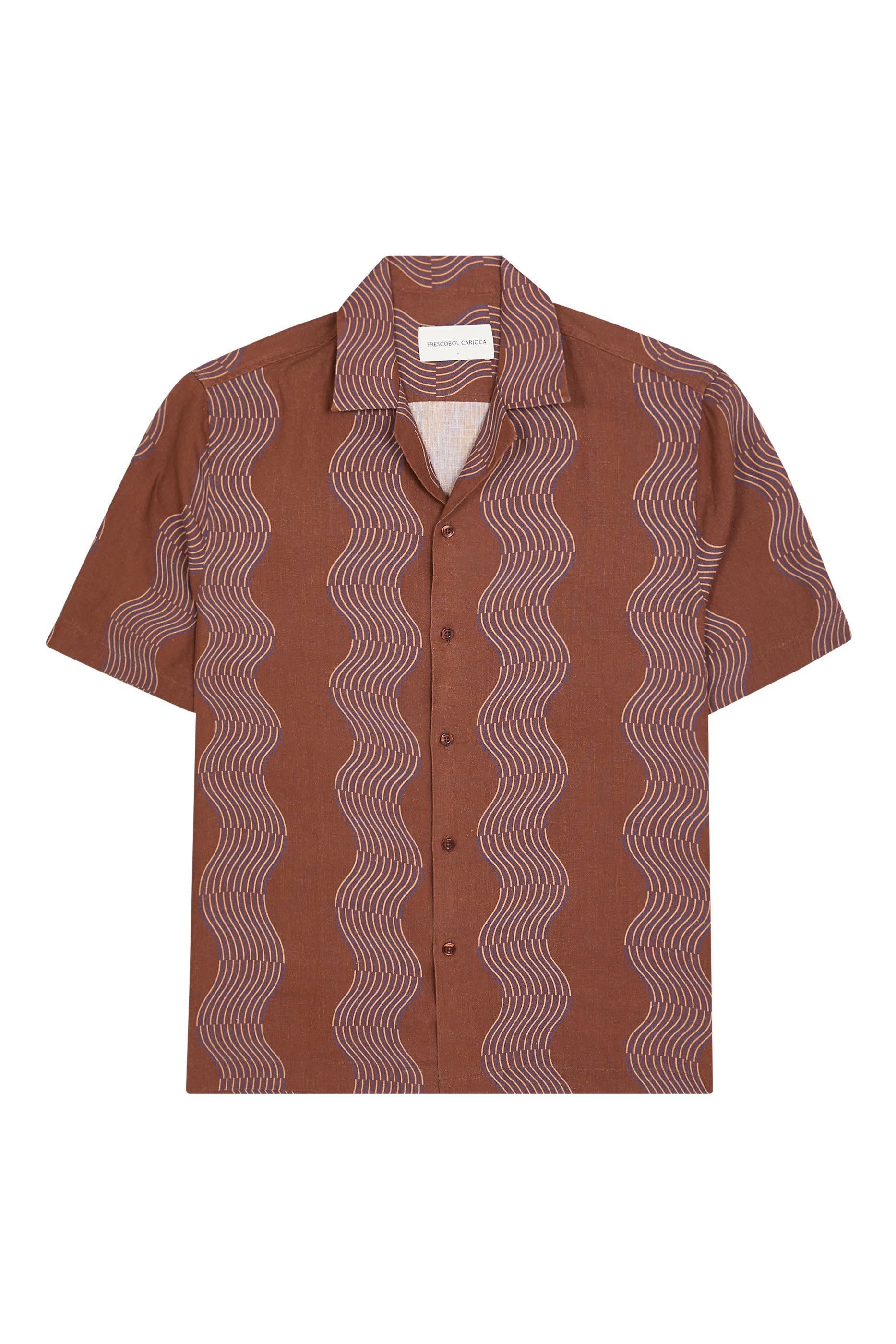 قميص روبرتو كتان