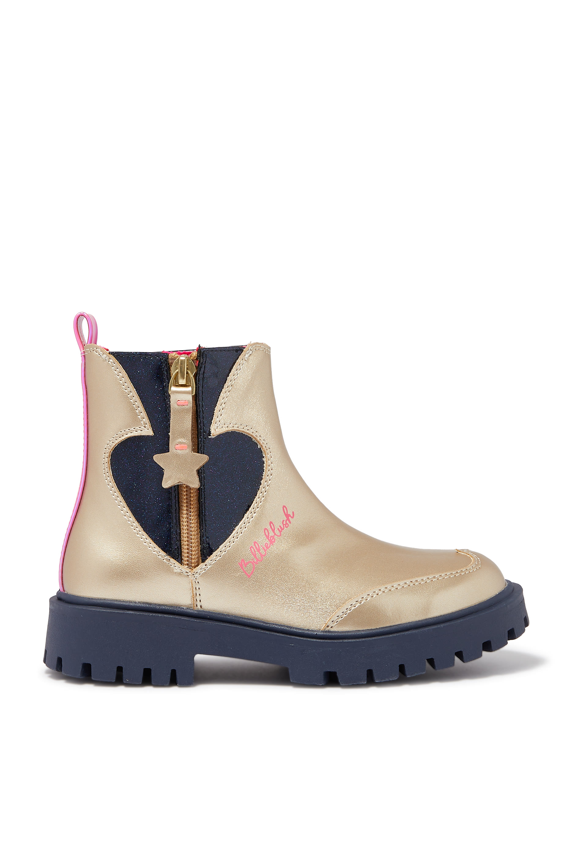 حذاء بوت بطول الكاحل للأطفال