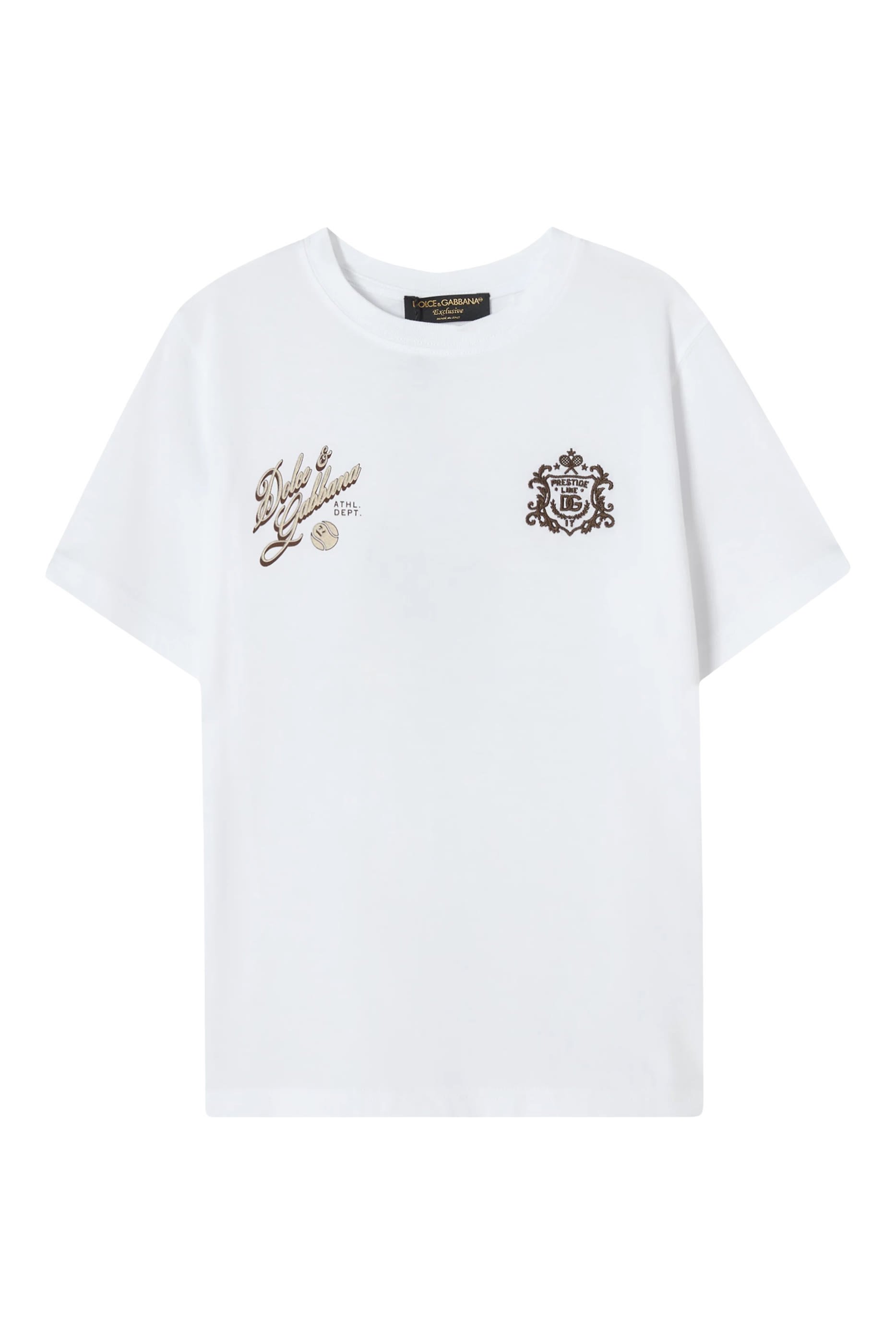 Kids Logo Print Jersey T-Shirt