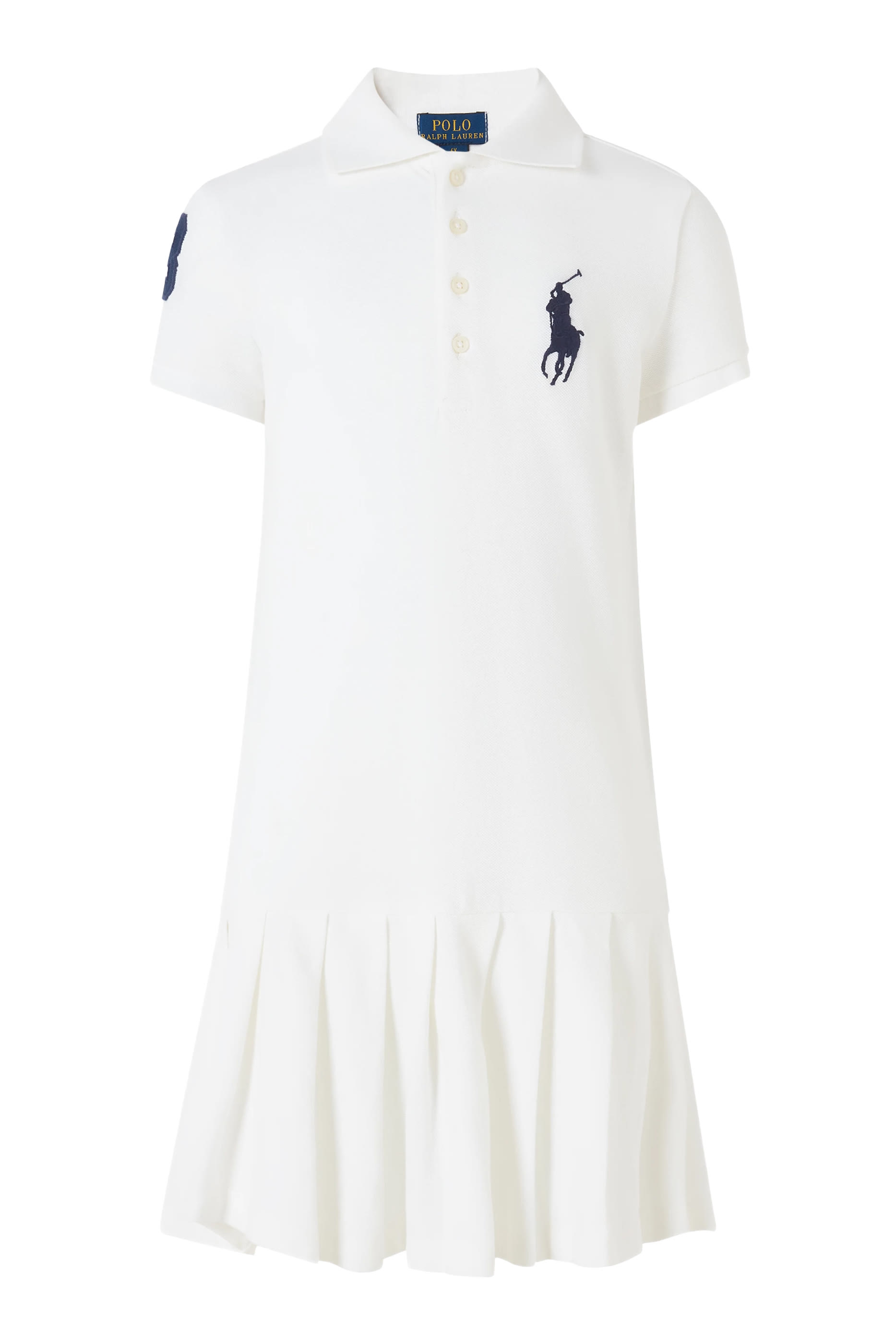 فستان منسوج للأطفال