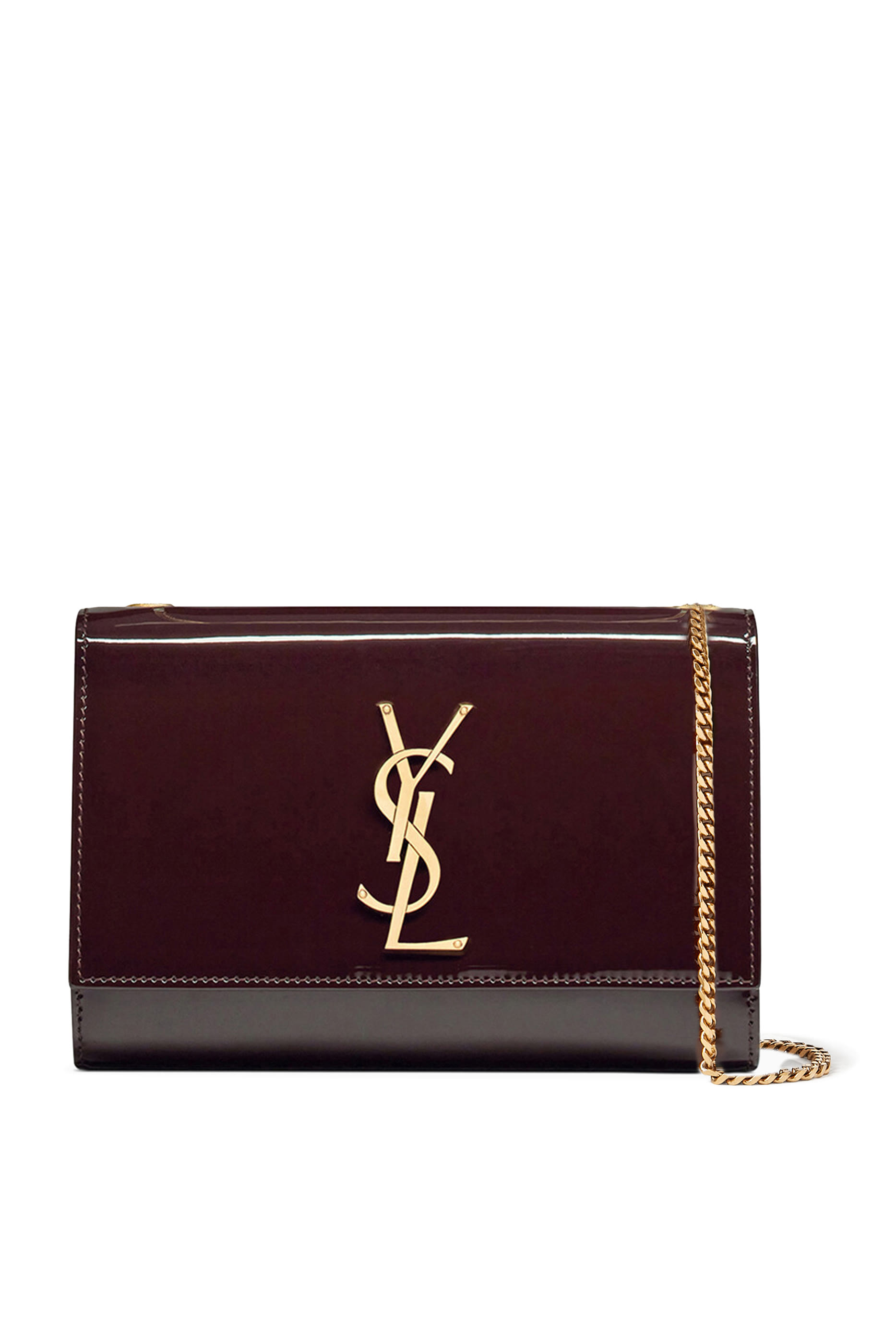 حقيبة كايت صغيرة جلد لامع