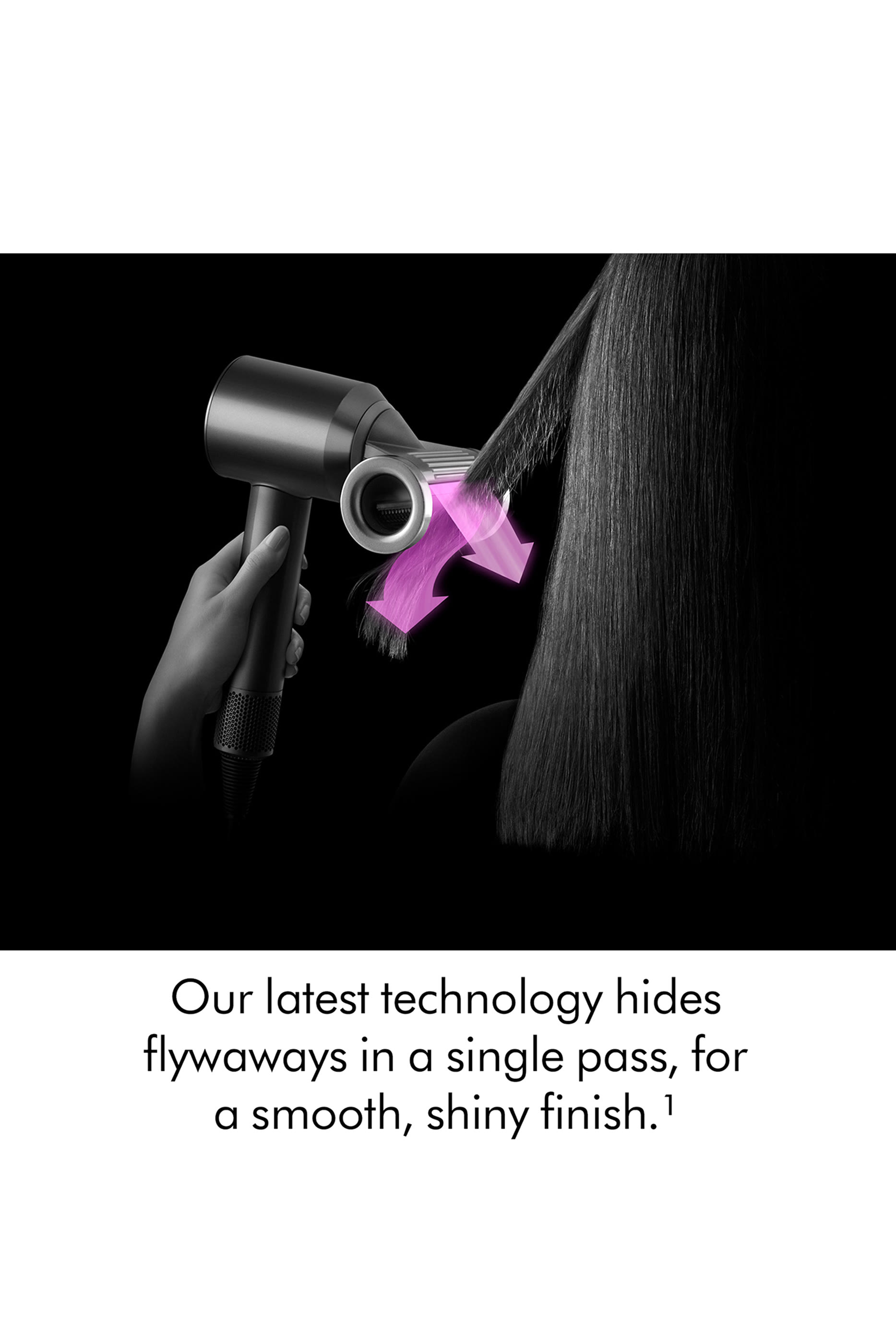 مجفف الشعر سوبر سونيك بإصدار خاص