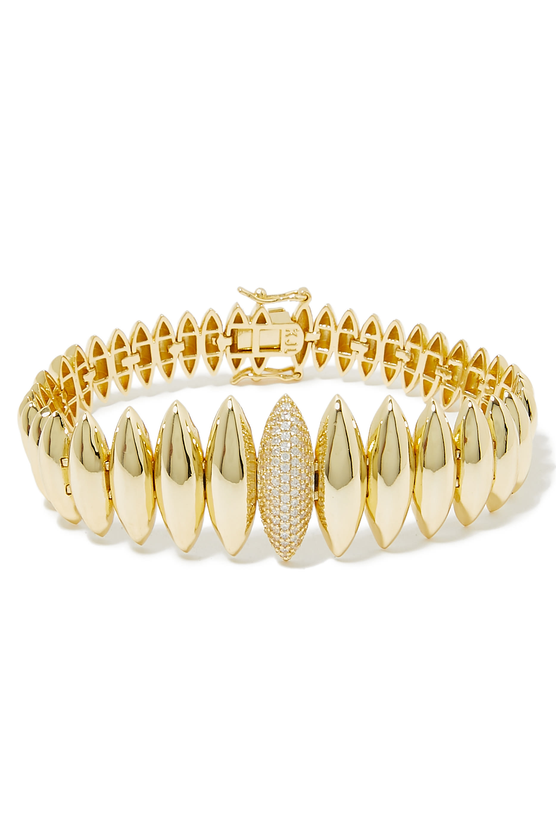 سوار مرصع بأحجار زركونيا