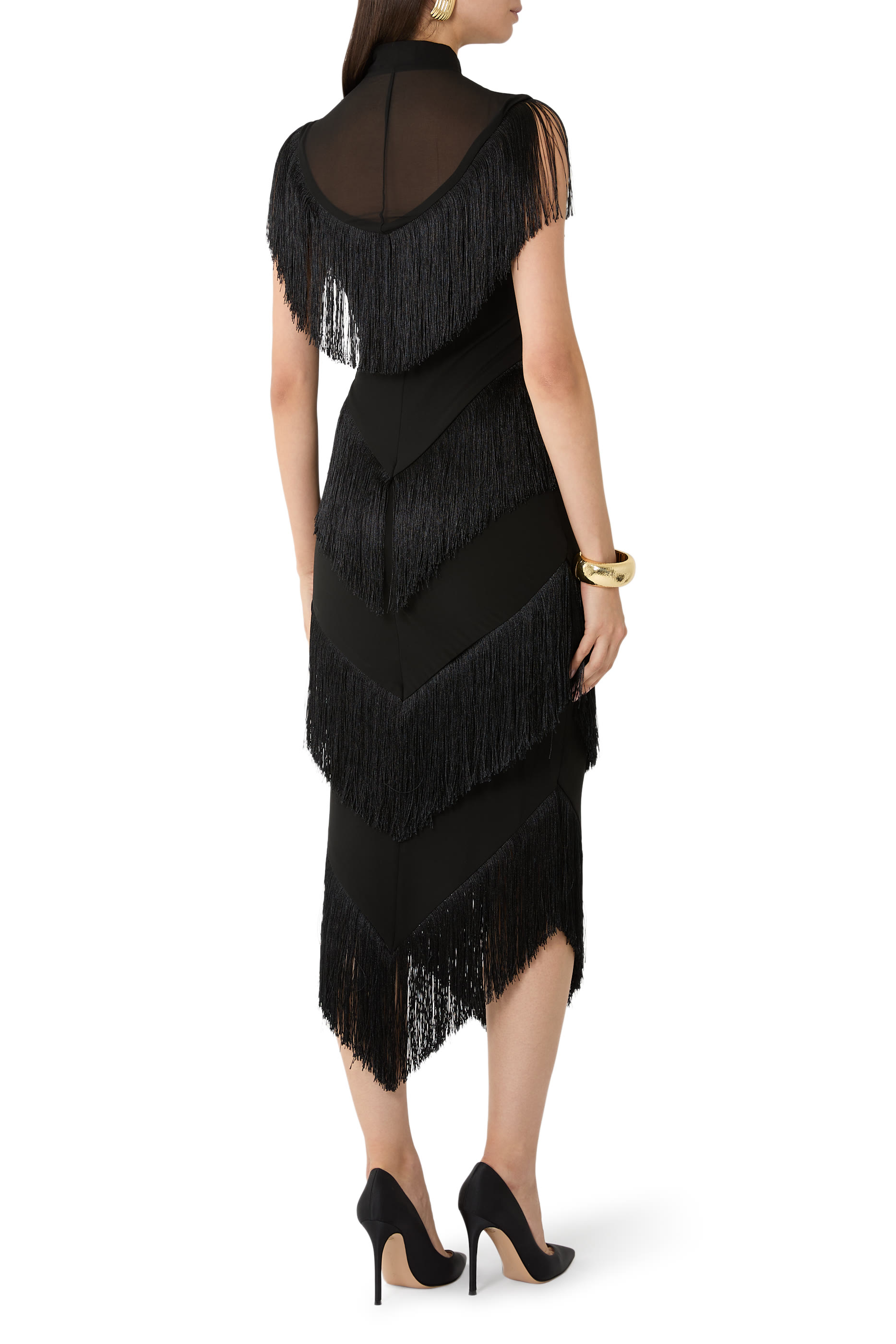 فستان تيلوس متوسط الطول