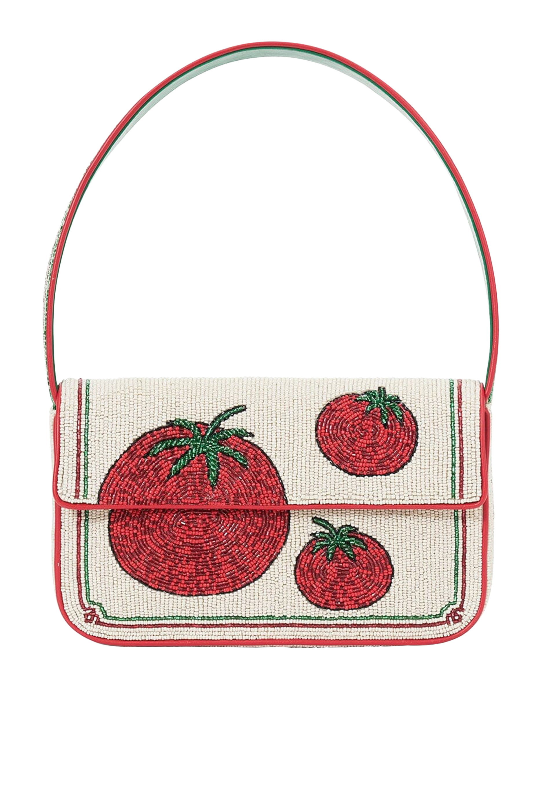 حقيبة تومي مطرزة بخرز