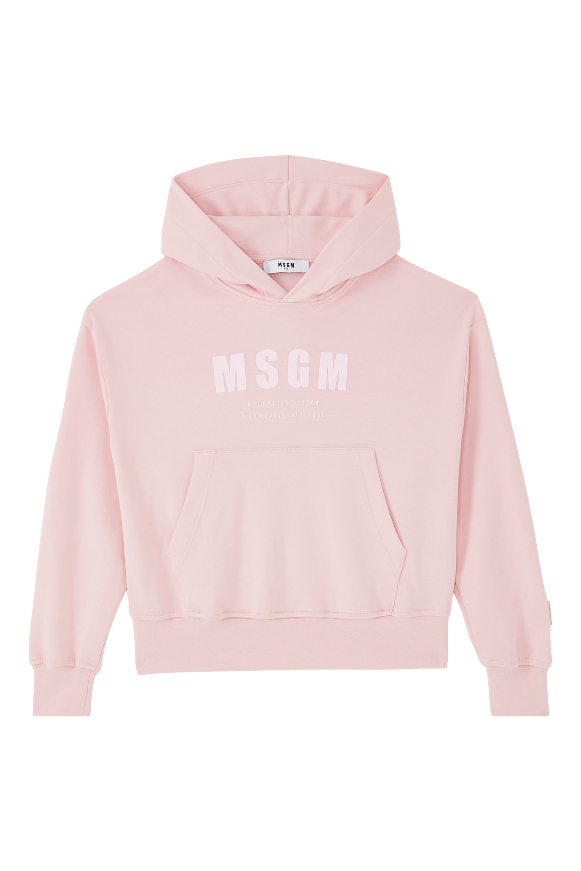 هودي بشعار الماركة للأطفال