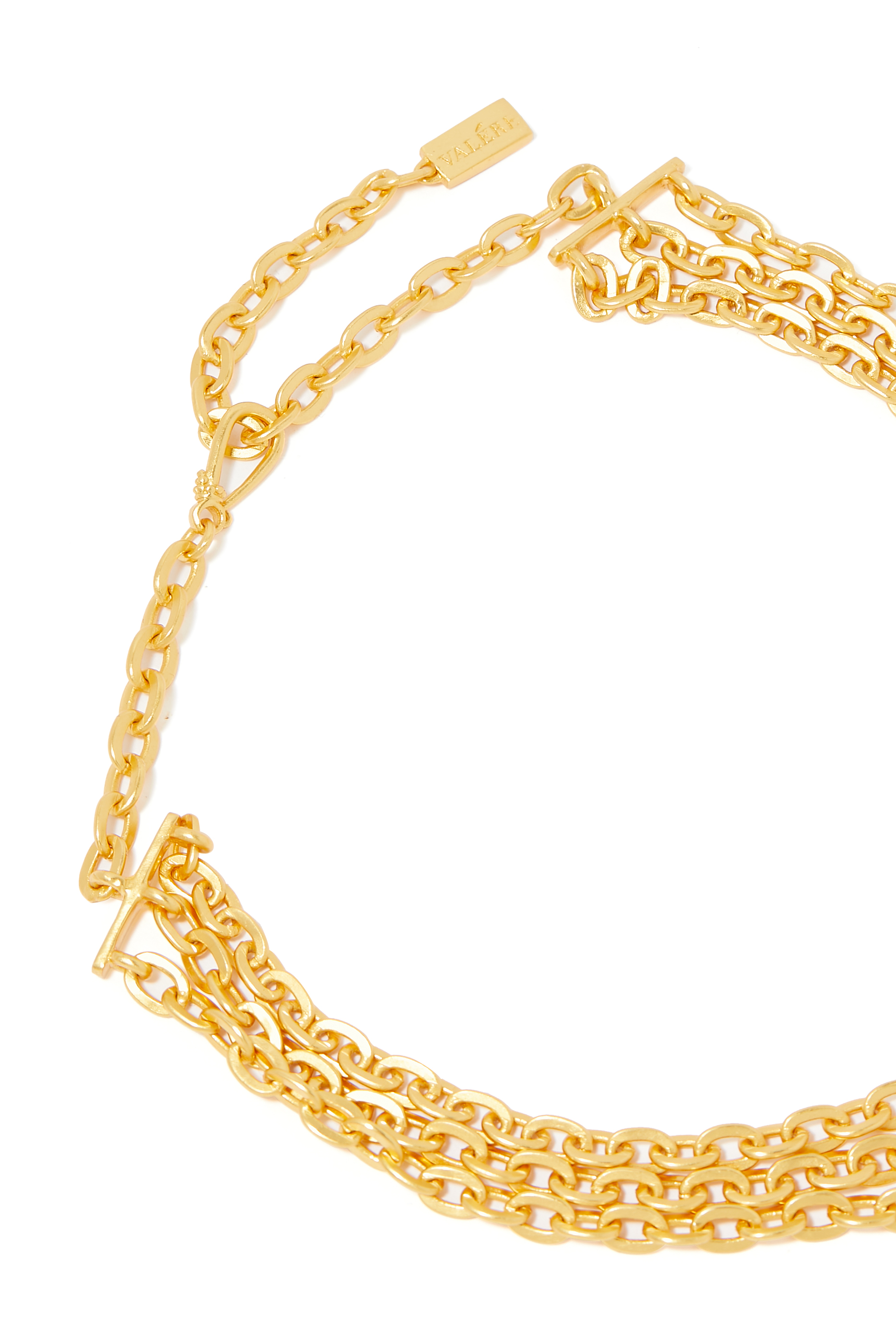 قلادة مايان نحاس مطلي بذهب عيار 24