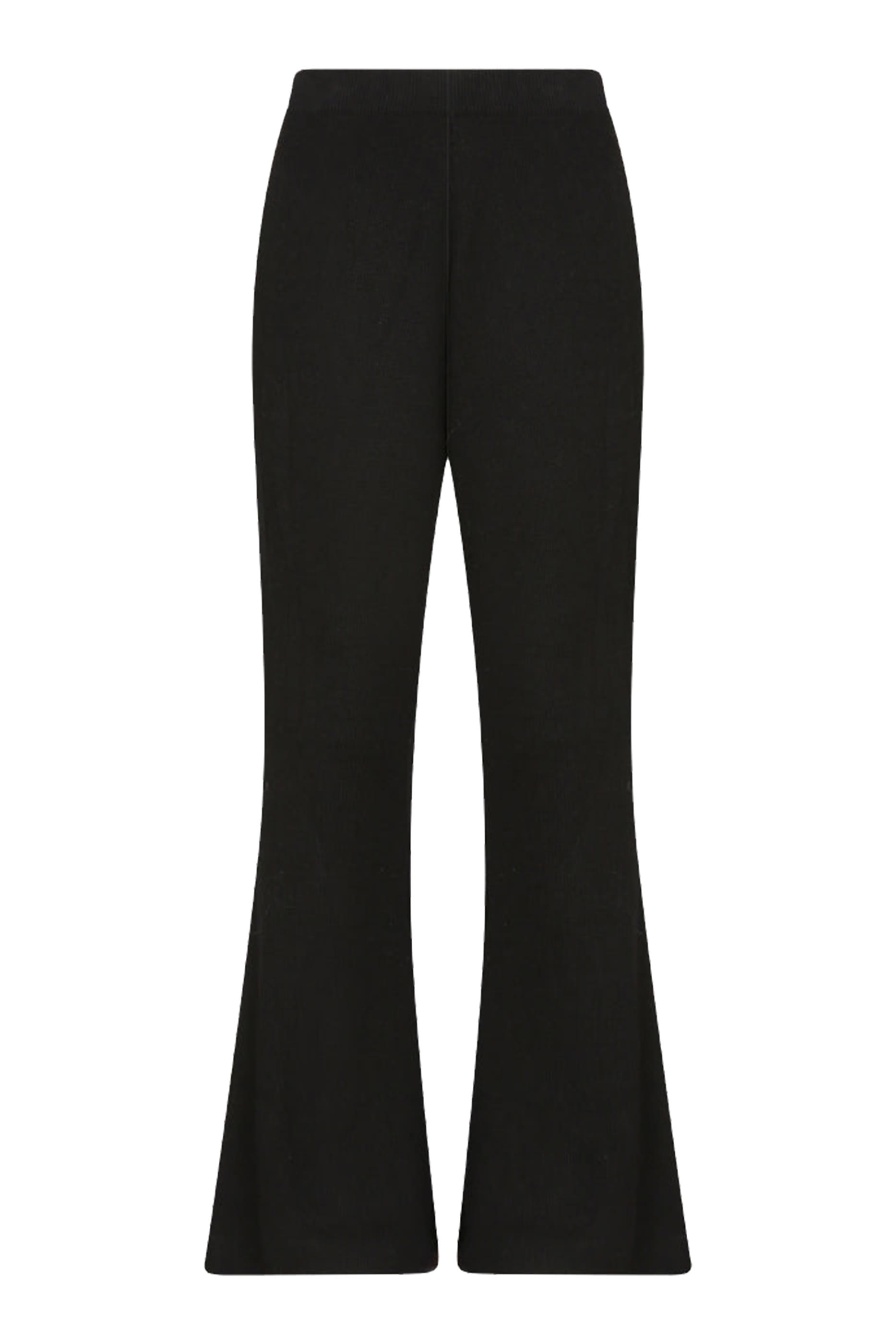 بنطال بحافة واسعة