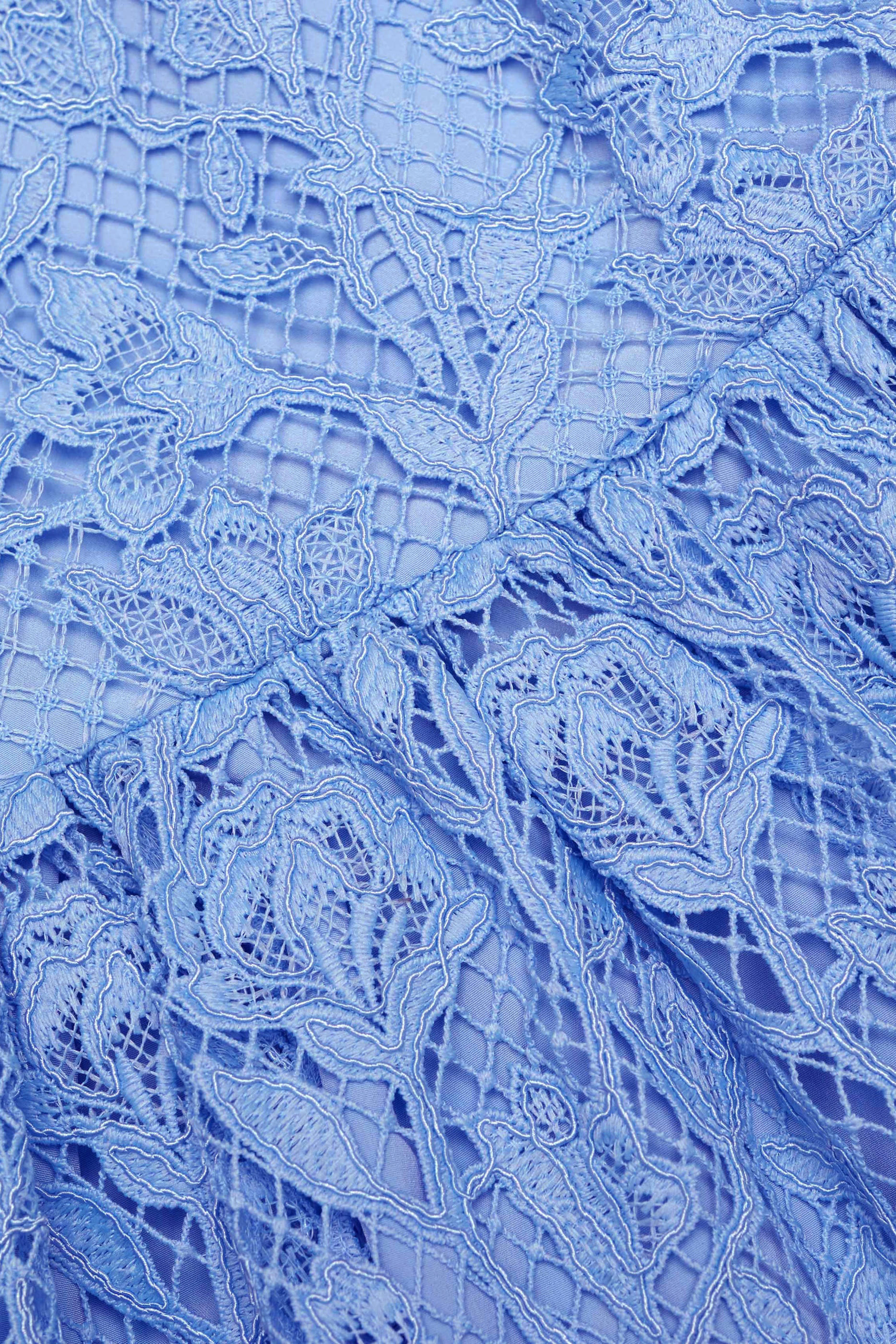 فستان قصير دانتيل للأطفال