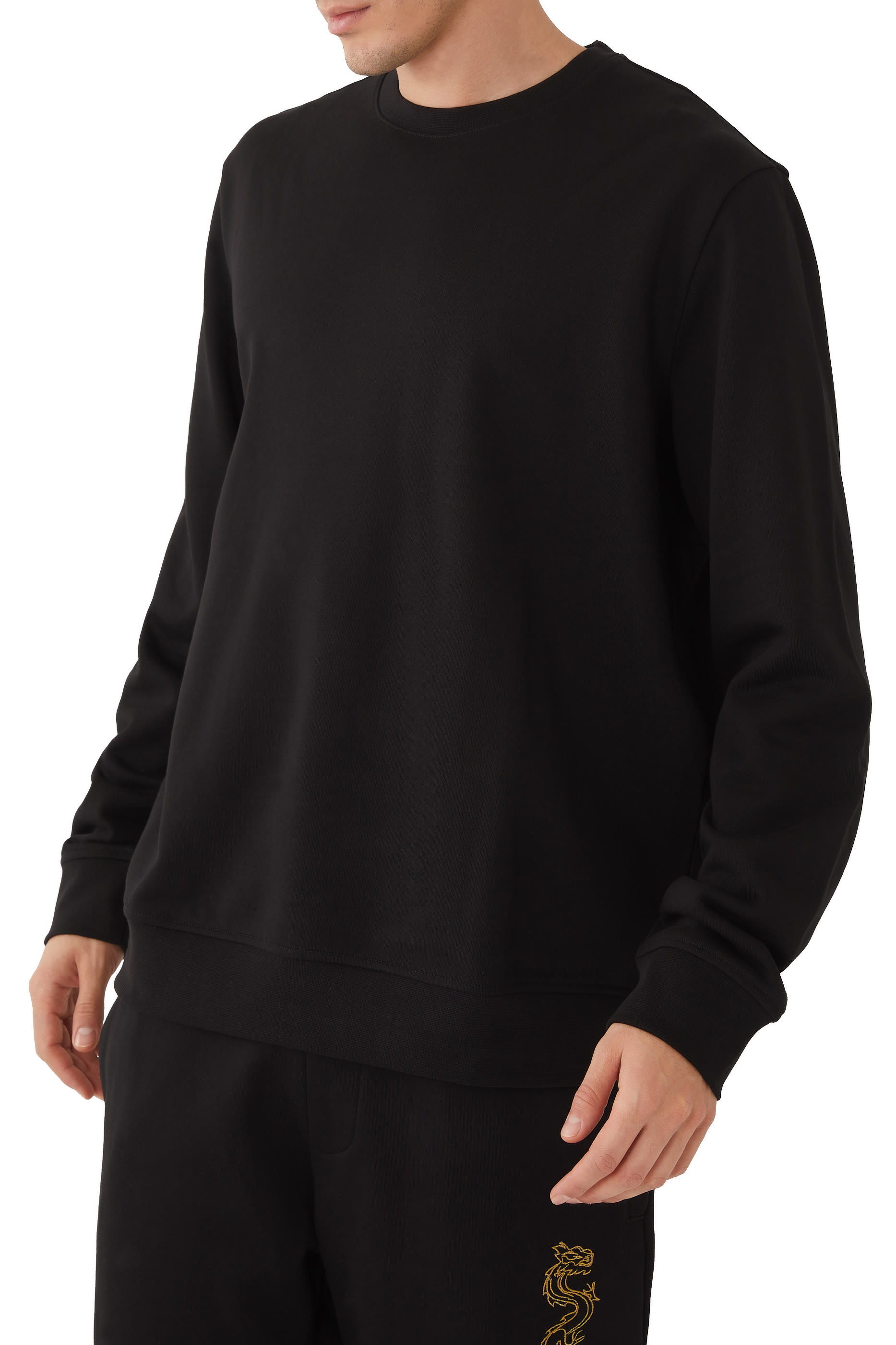 سويت شيرت بطبعة تنين