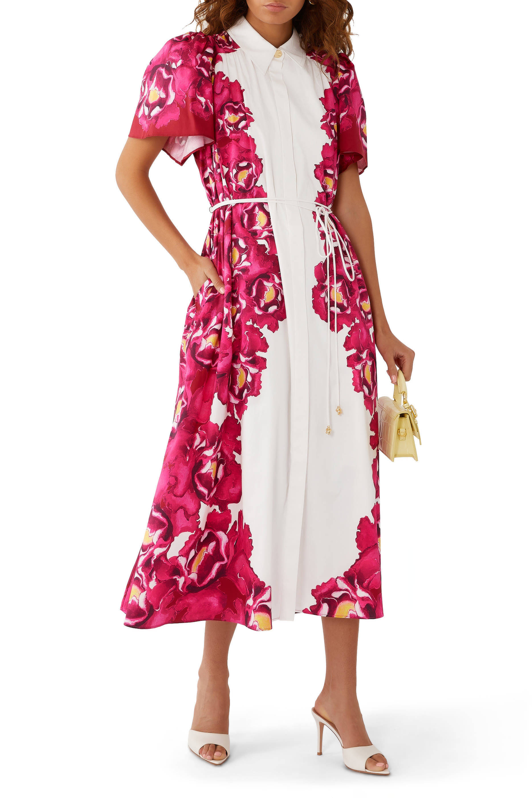 فستان فيرناندا متوسط الطول