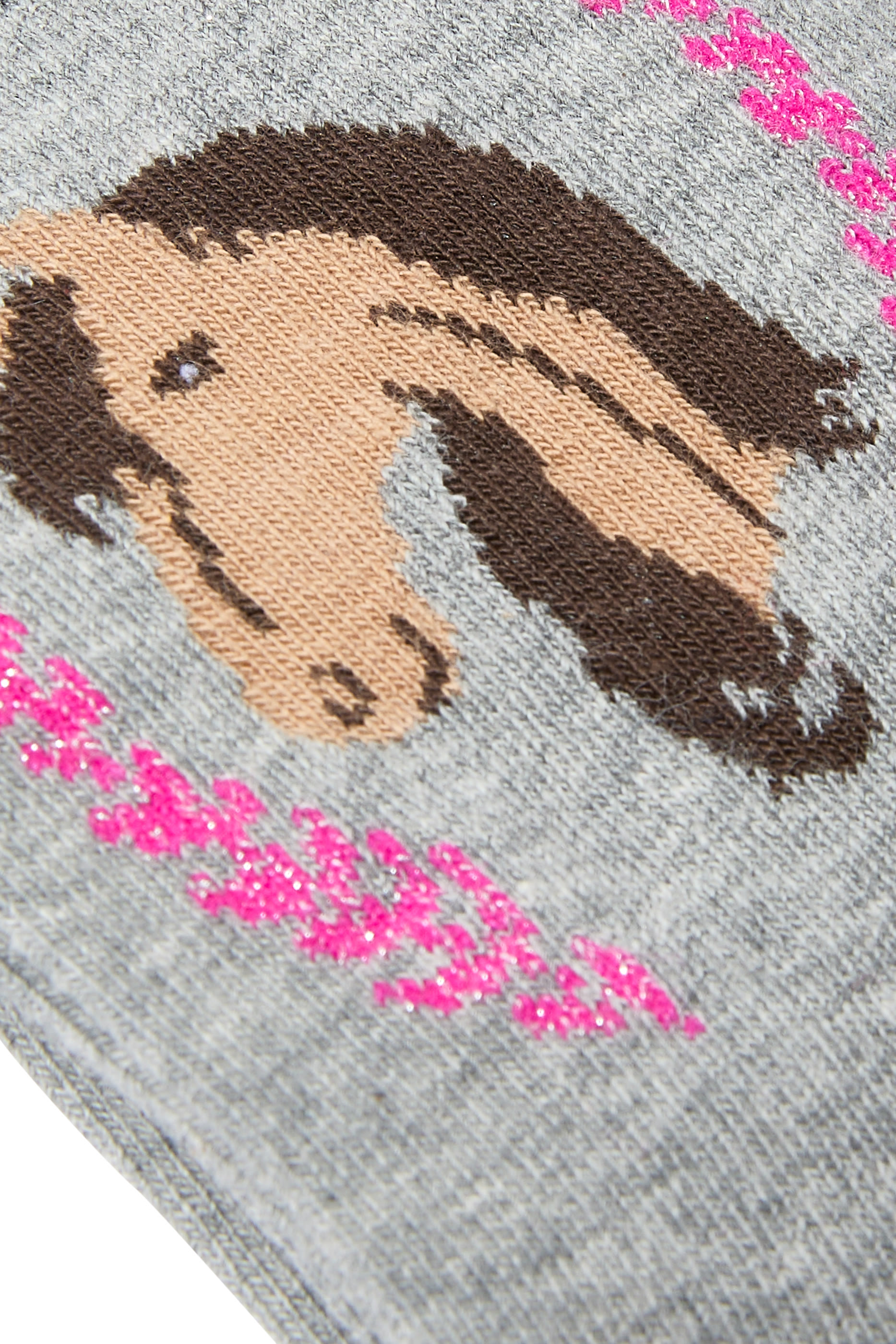 جوارب بنقشة حصان قطن للأطفال