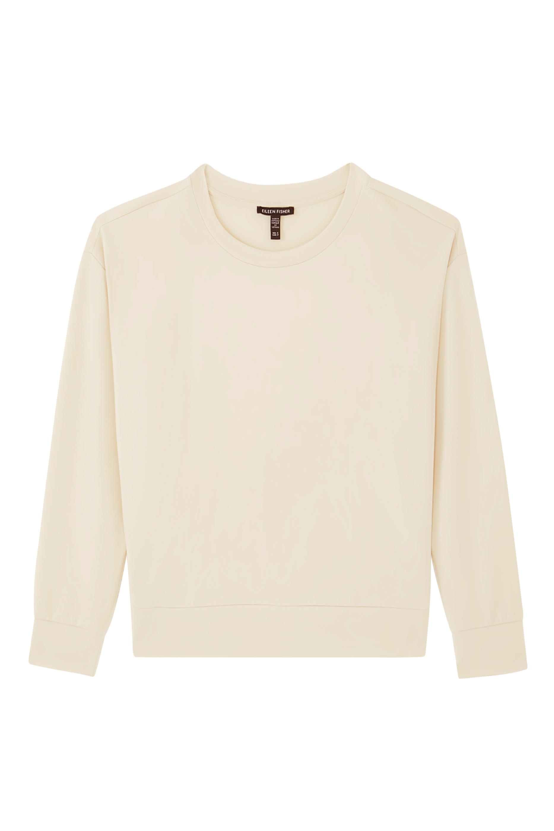 بلوزة بياقة مستديرة بونتي