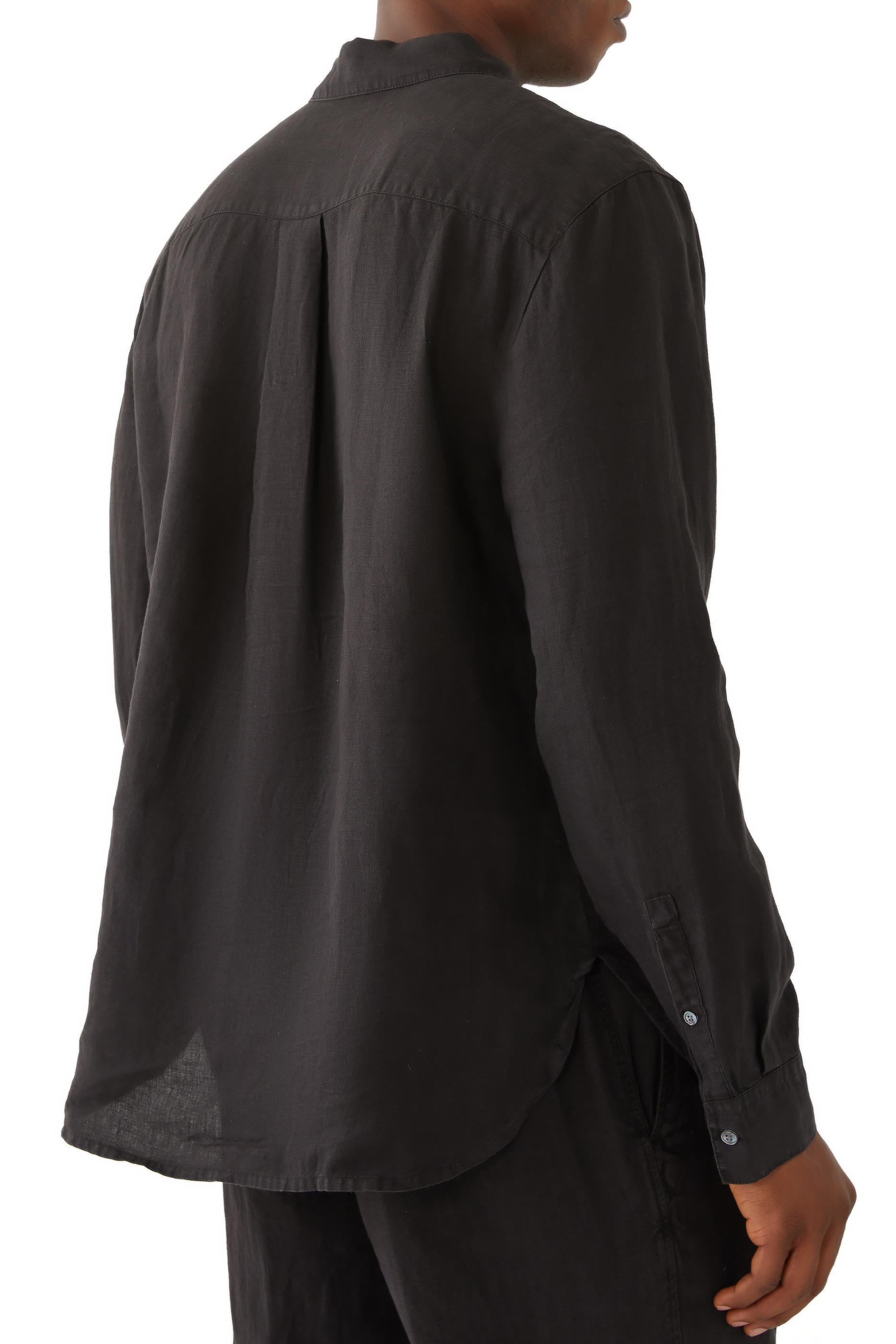 قميص ريفايزد كتان