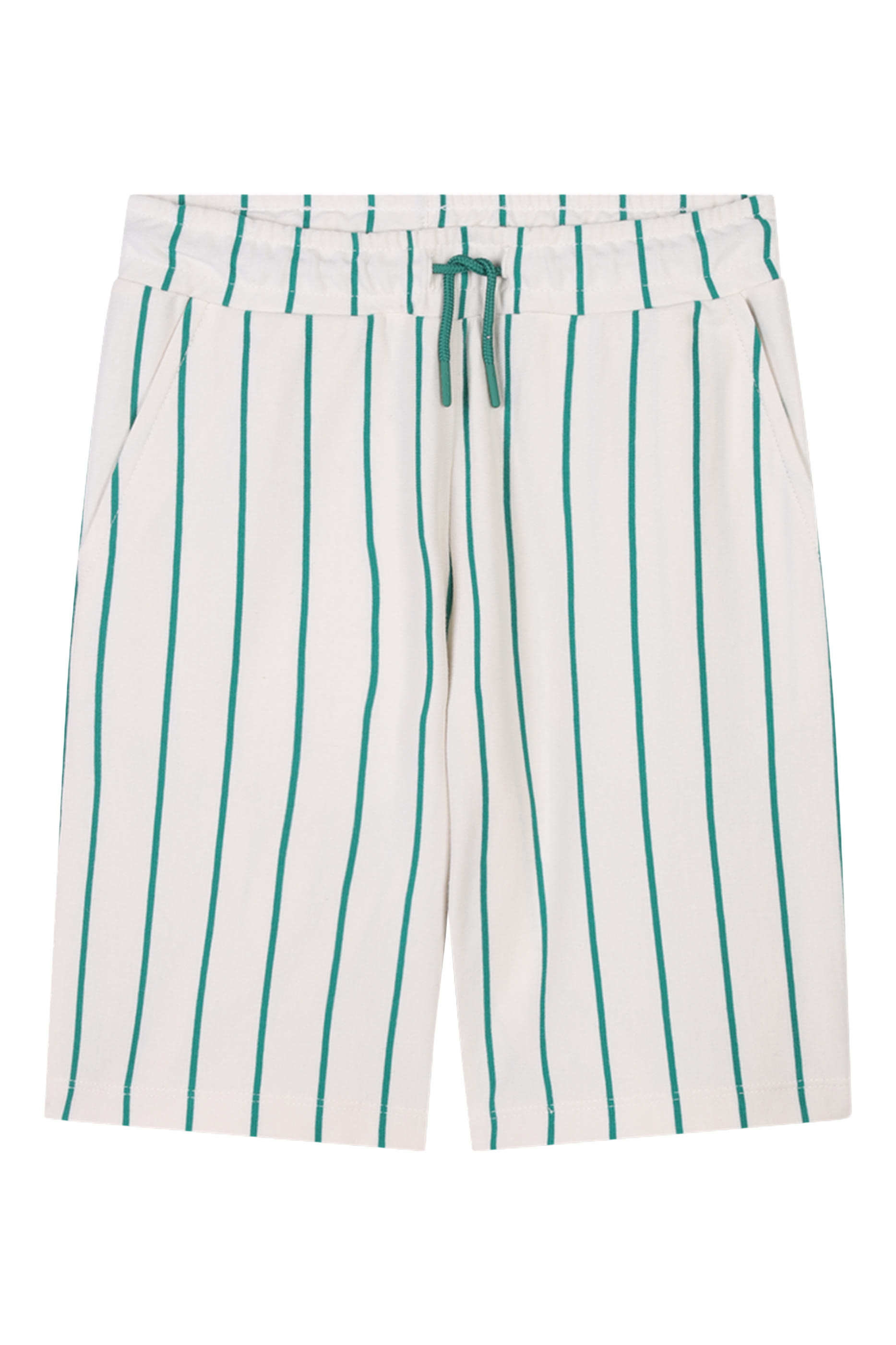 شورت بنقشة شعار الماركة وفاكهة للأطفال