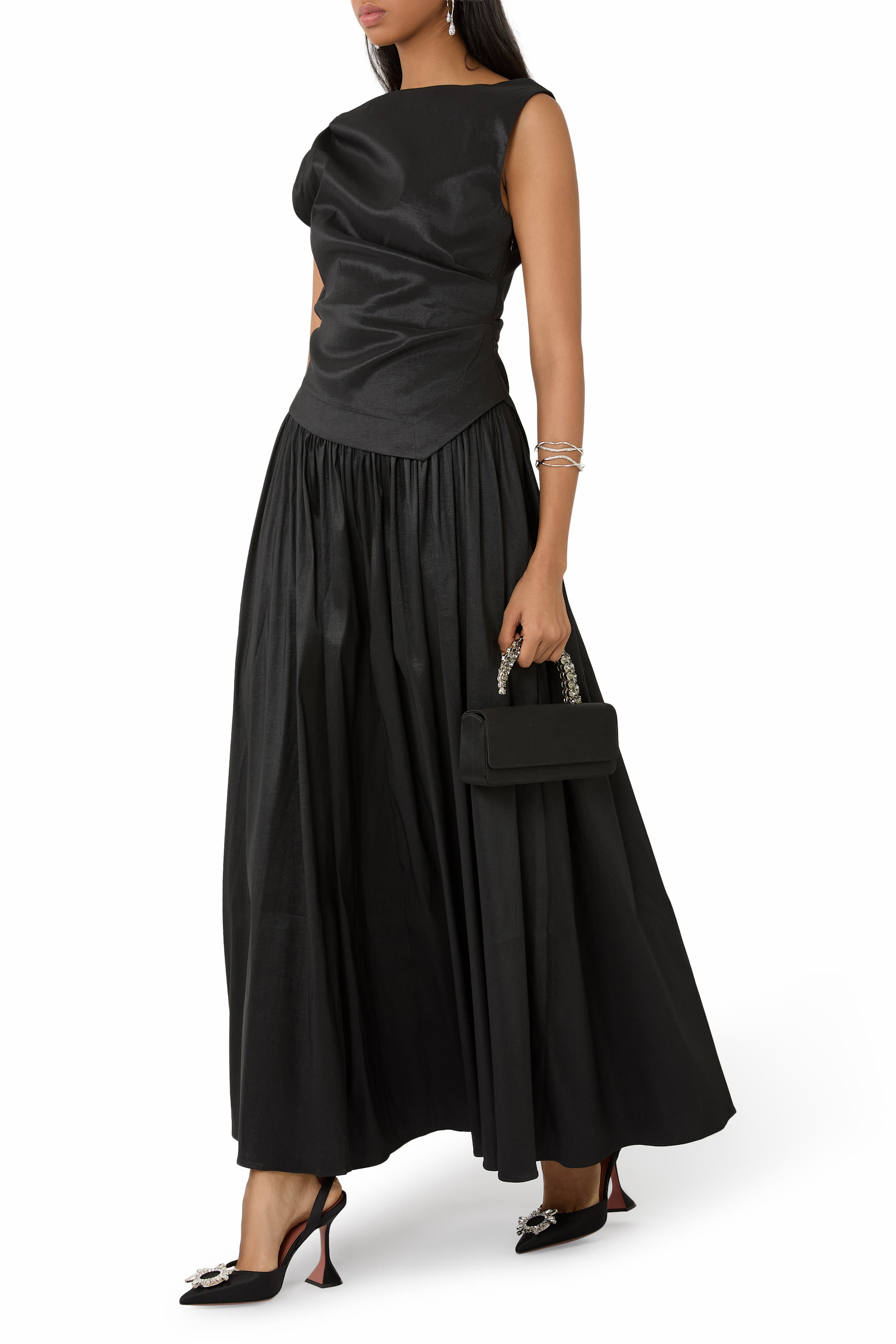 فستان ستوبس طويل