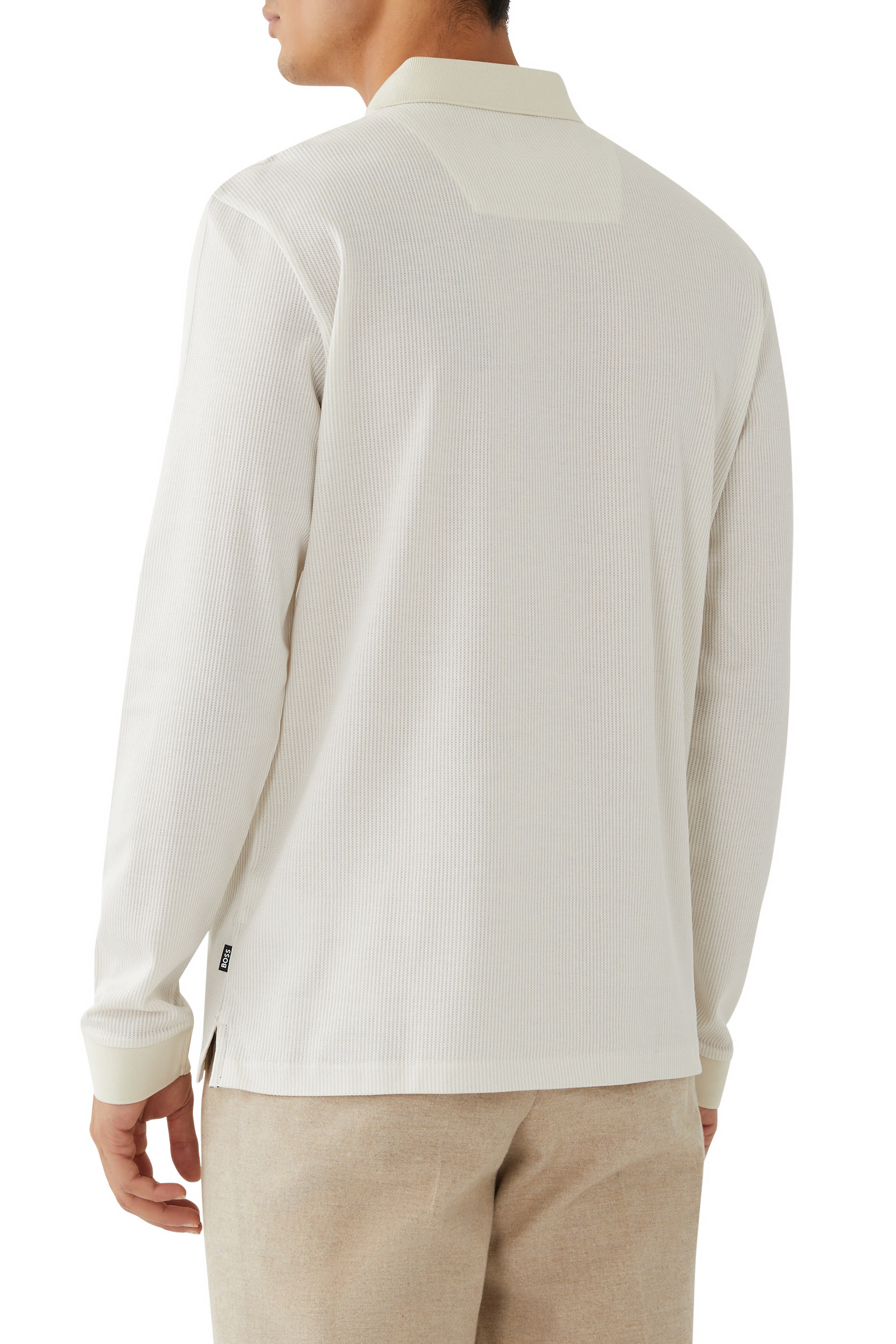 قميص بولو أيتش-بادو 431 بأكمام طويلة