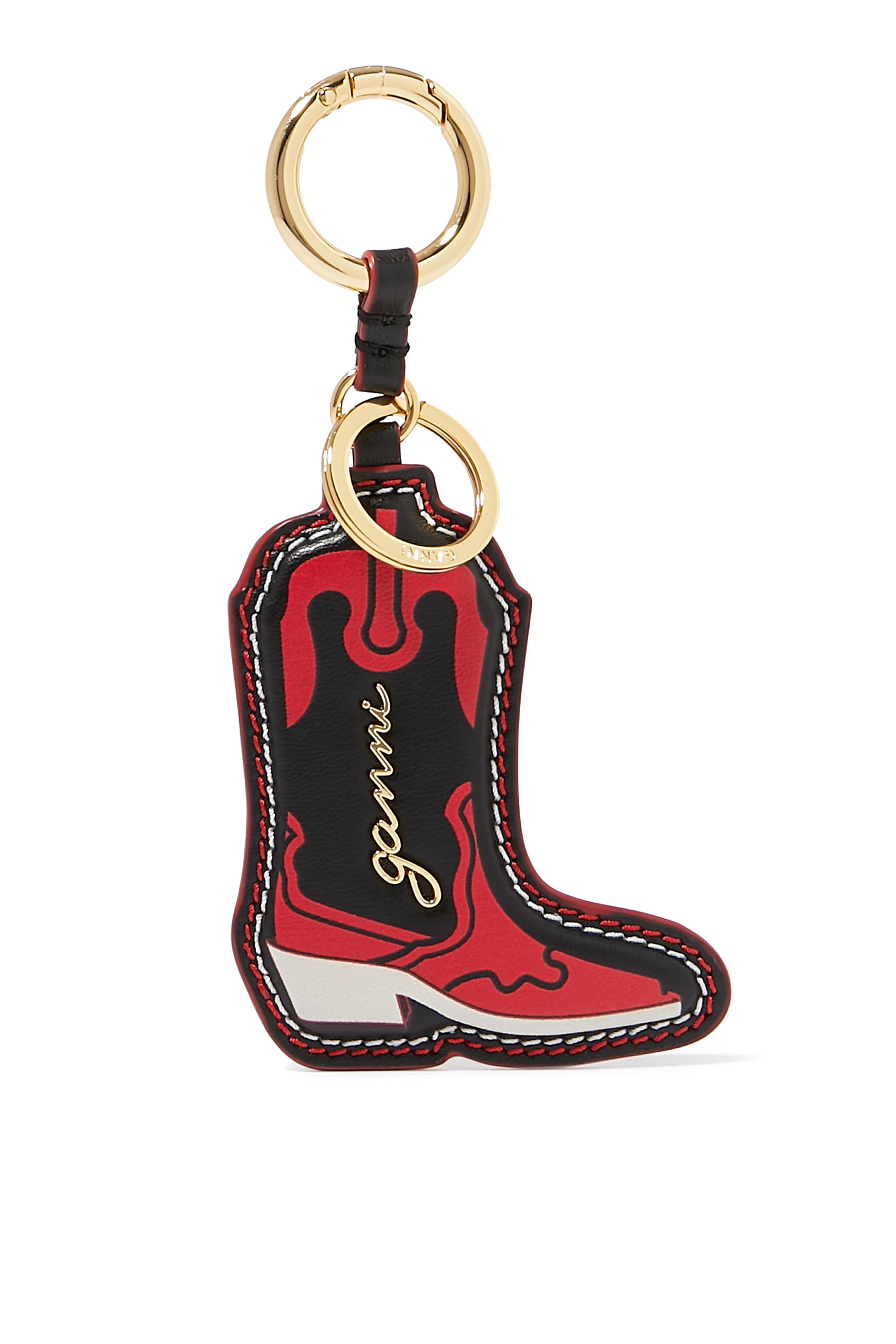 سلسلة مفاتيح بتصميم بوت غربي