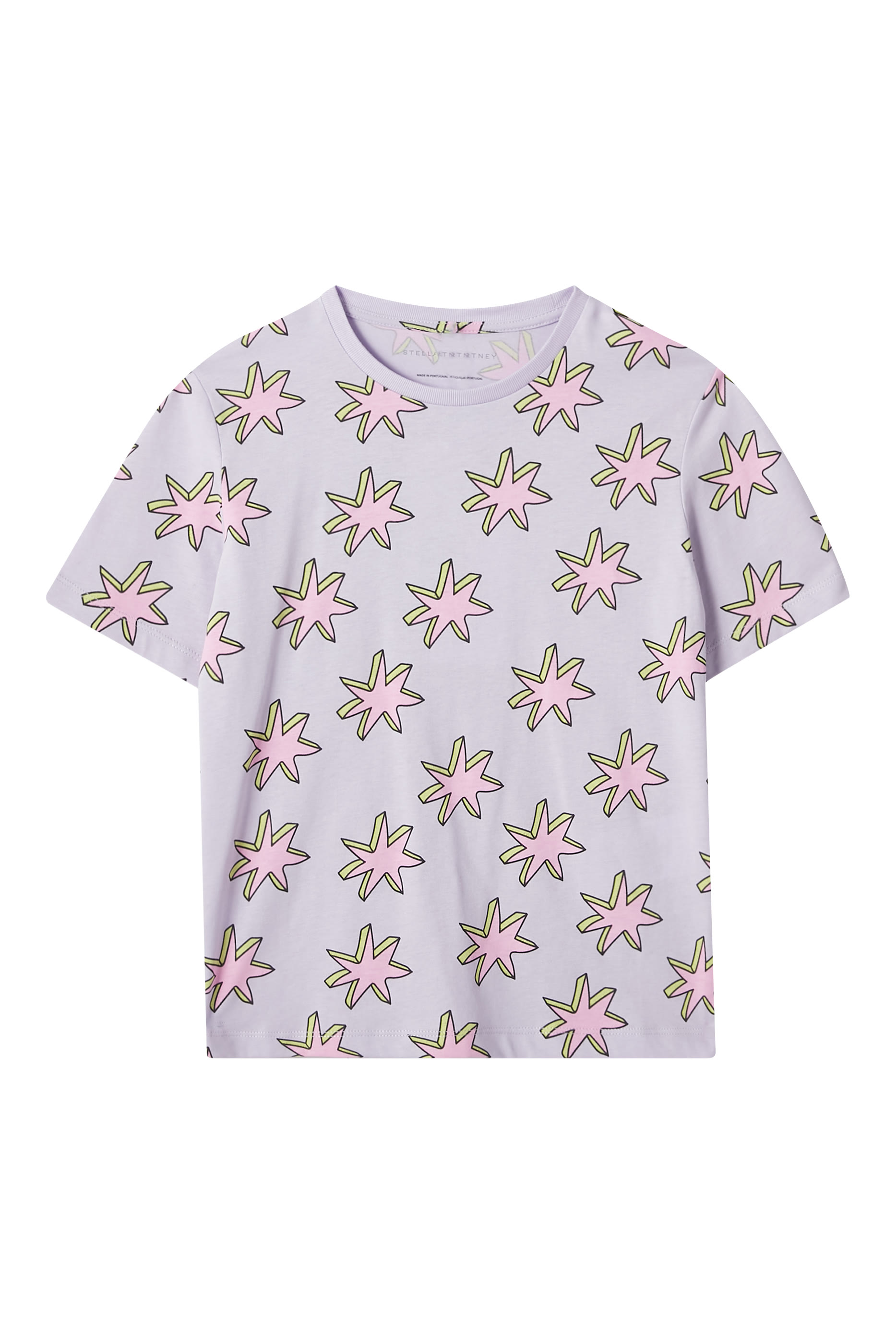 تيشيرت كوسميك غيرل قطن للأطفال