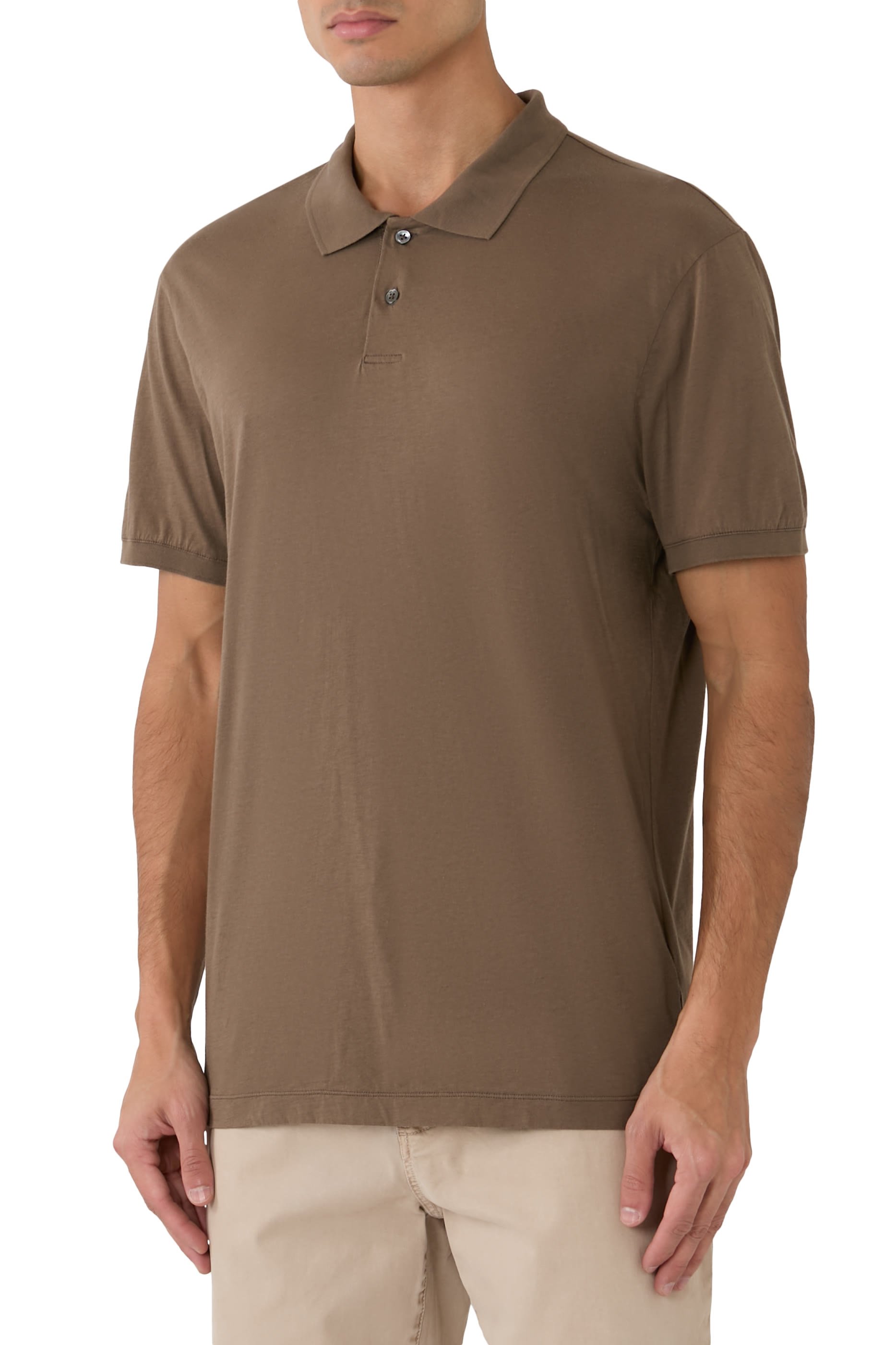 قميص بولو لوتس جيرسيه فاخر