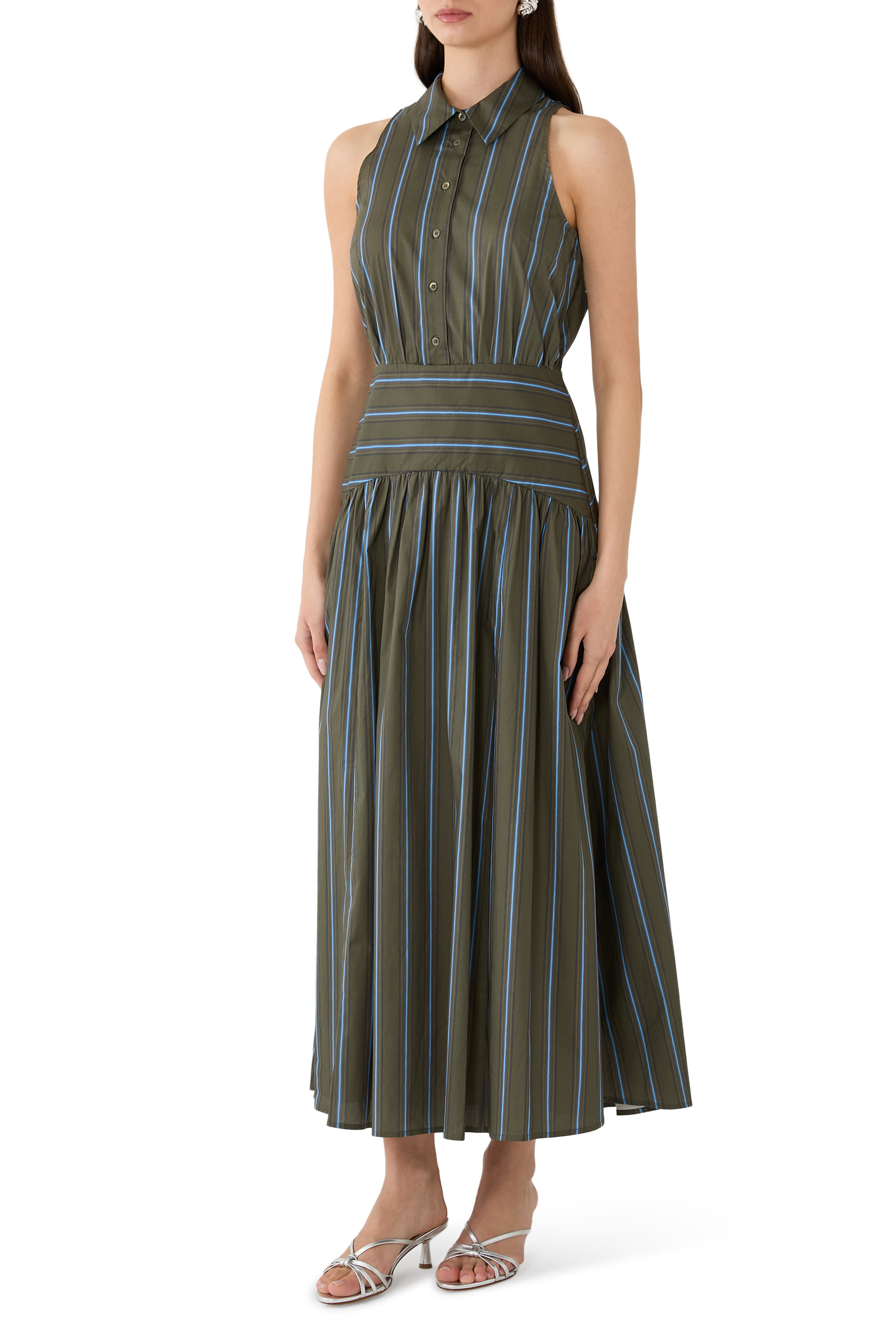 Romy Striped Dress