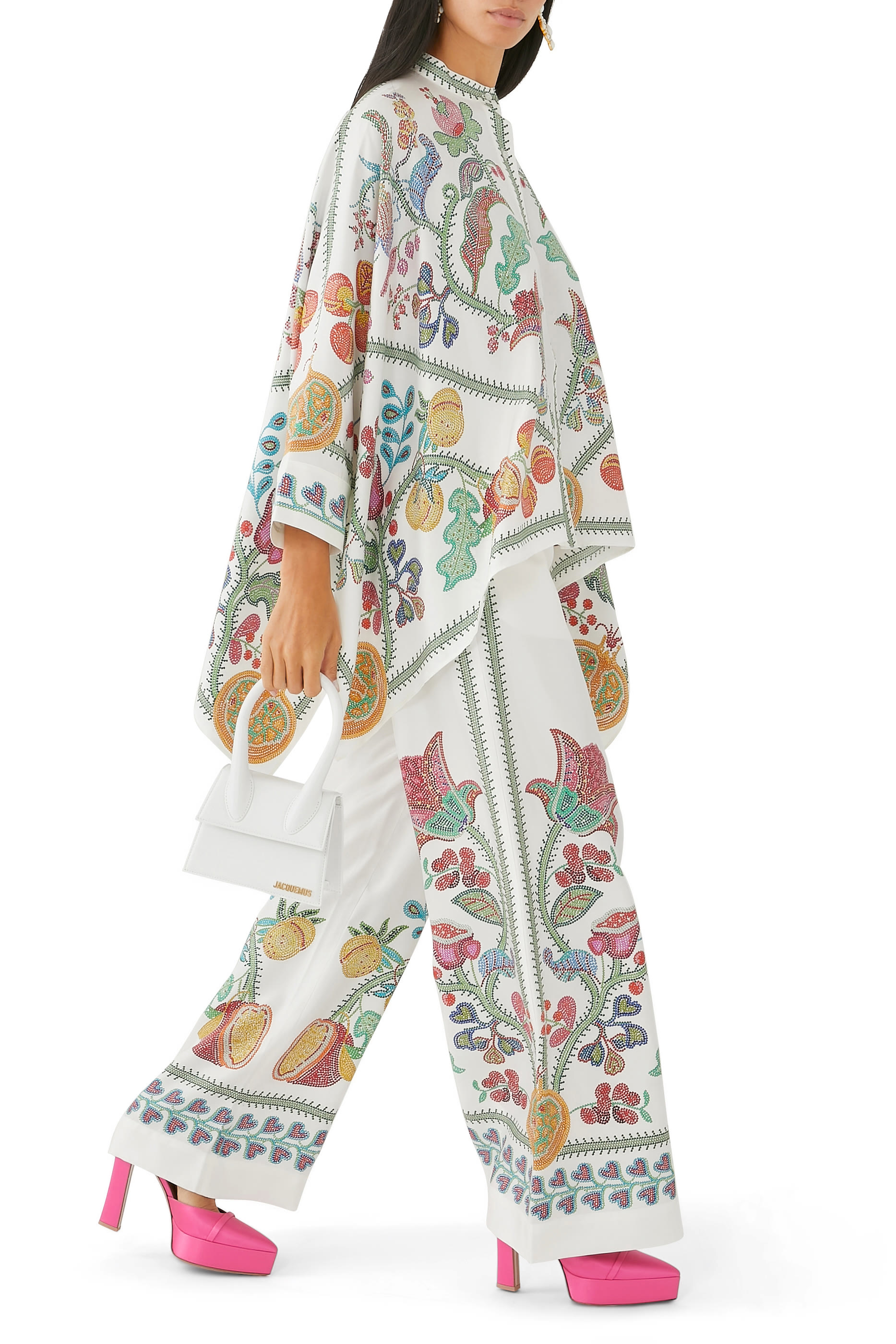 حذاء مفتوح اوما 125 بنعل سميك ستان