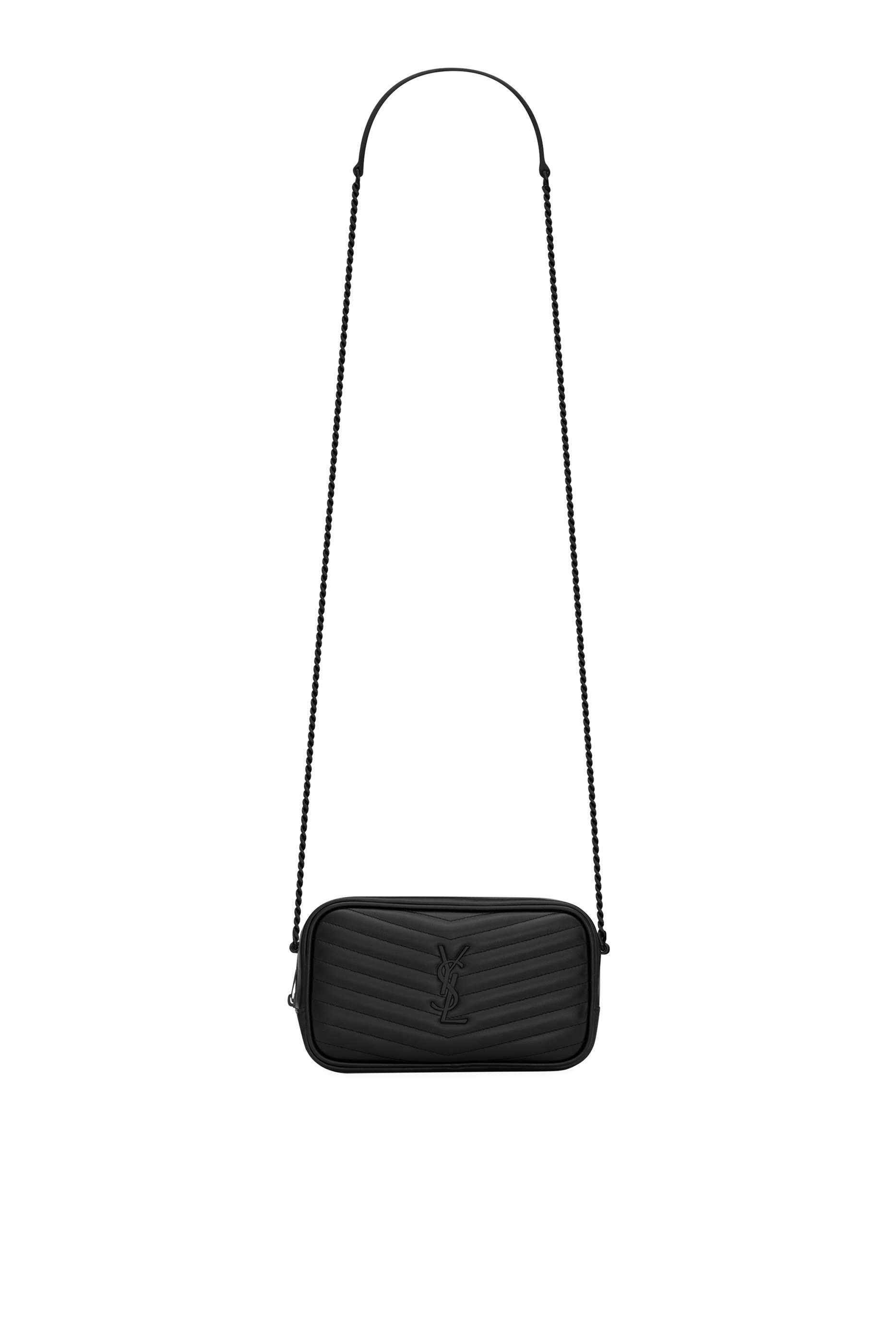 حقيبة لو صغيرة جلد مبطن