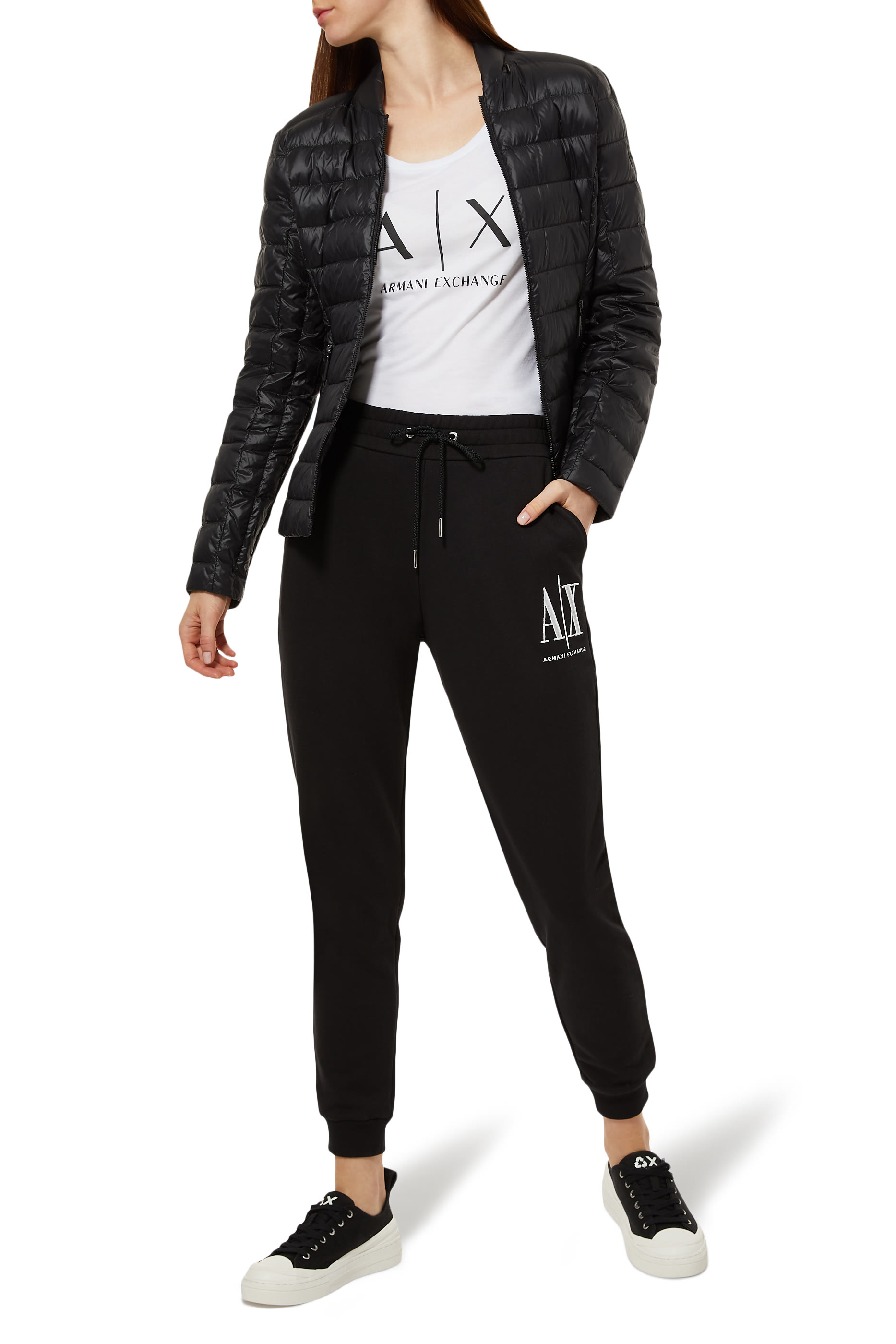 بنطال رياضي ايكون بيريود بشعار الماركة